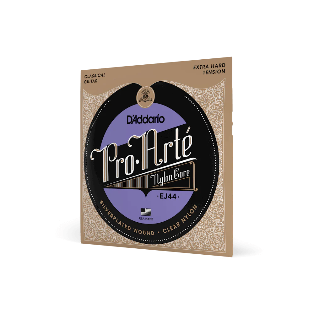 D'Addario EJ44 Pro-Arte Nylon Classical Guitar Strings, Extra Hard Tension, Tie-end - Image 3