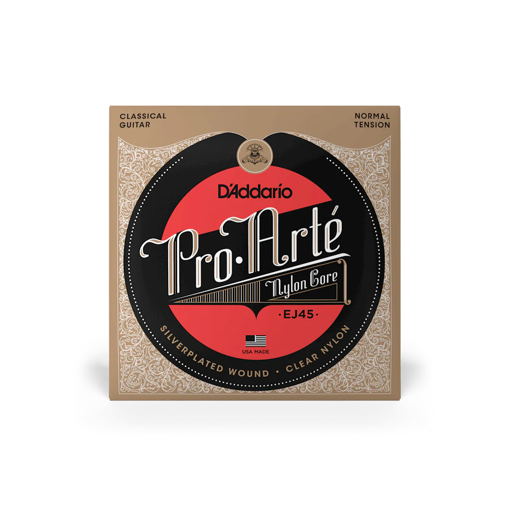 D'Addario EJ45 Pro-Art Nylon, Normal Tension, Tie-end - Image 2