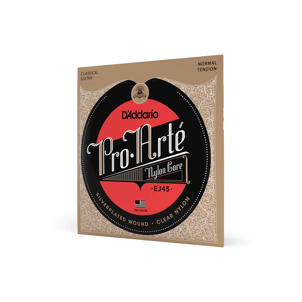 D'Addario EJ45 Pro-Art Nylon, Normal Tension, Tie-end - Image 4