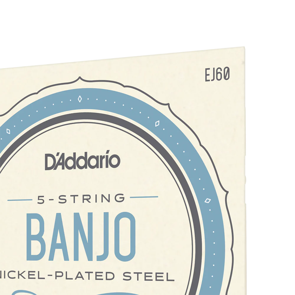D'Addario EJ60 5-String Banjo Strings, Nickel, Light, 9-20 - Image 3