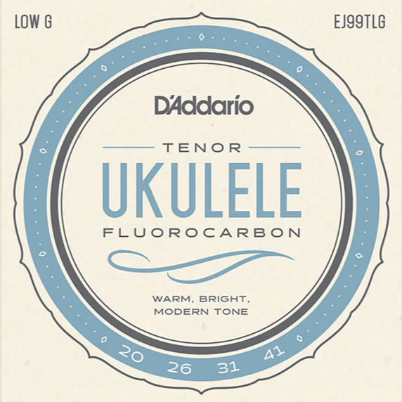 D'Addario EJ99TLG Pro-Arté Carbon Ukulele Strings, Tenor Low G