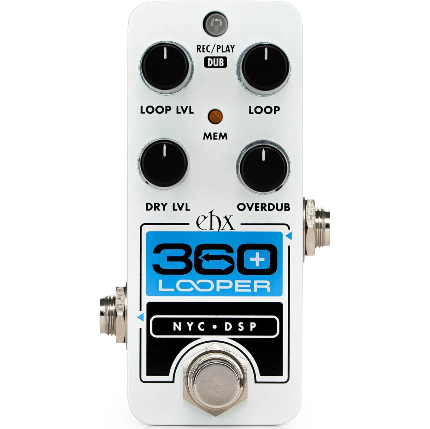 Electro-Harmonix PICO-360+ 360+ Looper Pedal