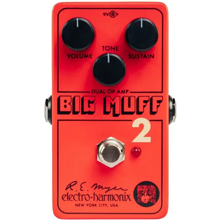 Electro Hrmonix BIGMUFF2 Big Muff Pi 2 Fuzz Pedal