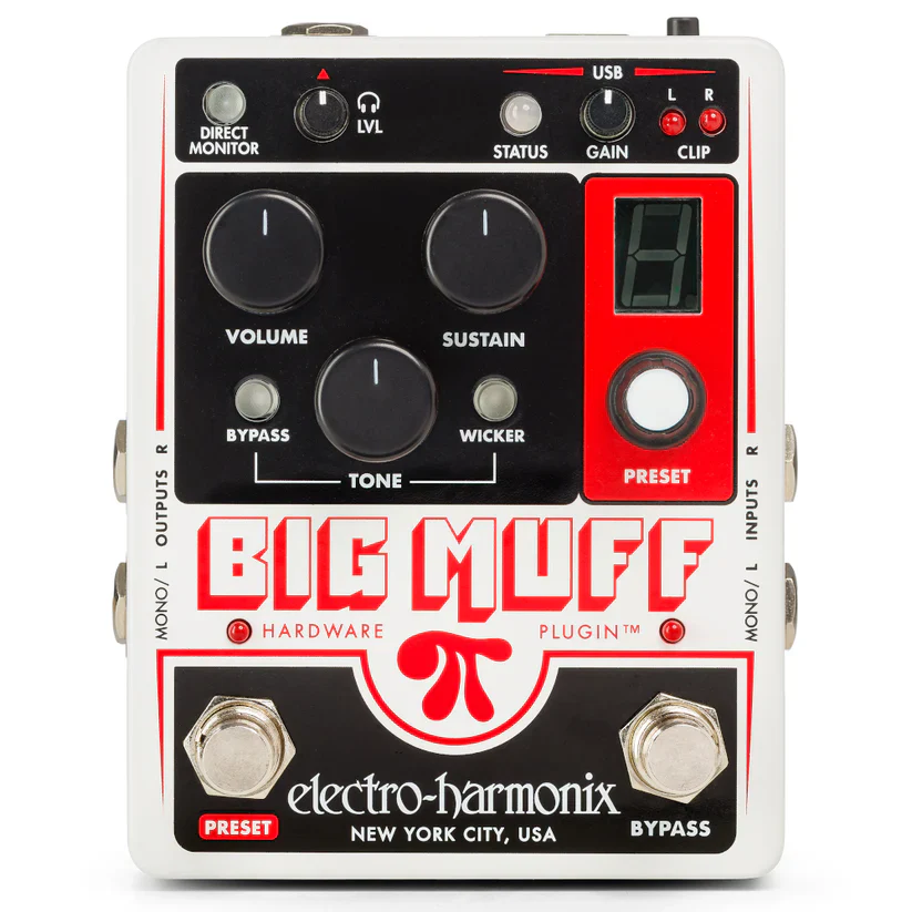 Electro Hrmonix BMHWPI Big Muff PI Hardware Plugin