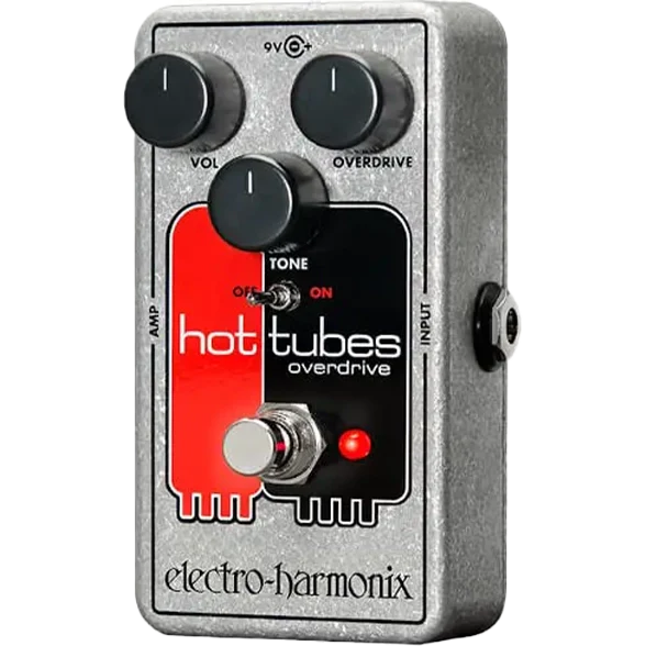 Electro Harmonix HOTTUBES Hot Tubes Nano Overdrive