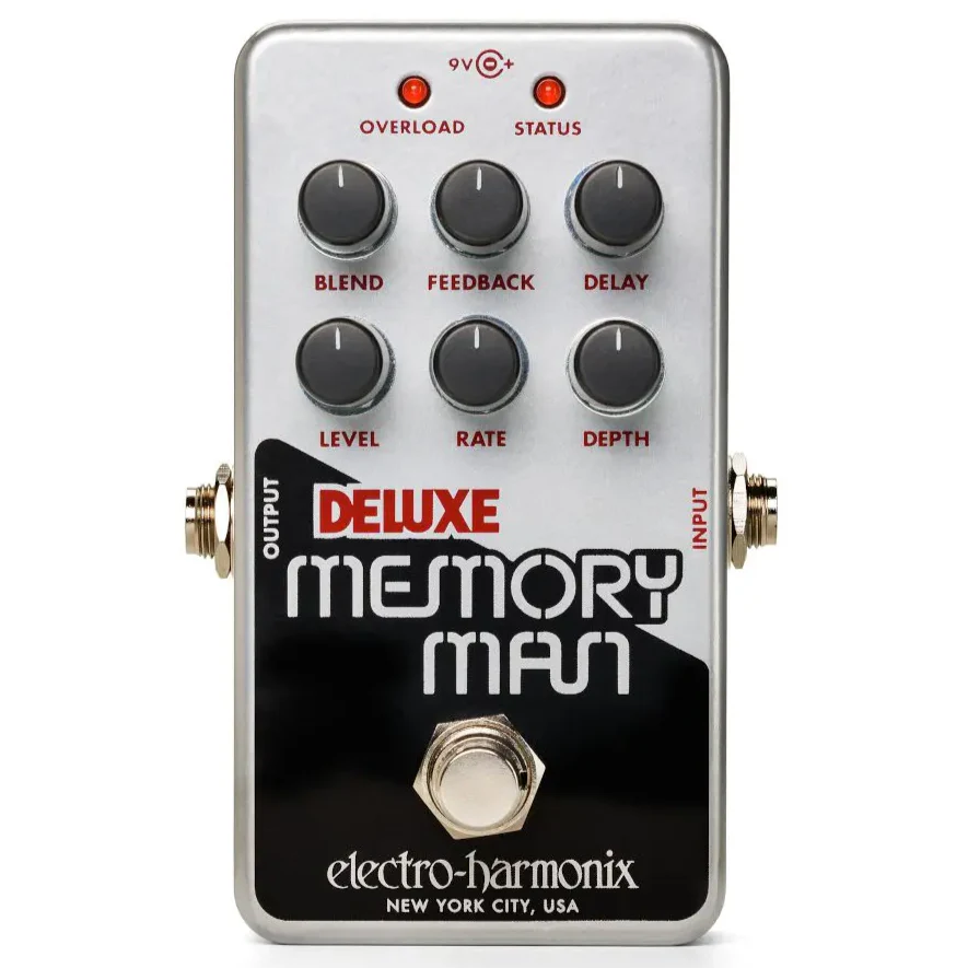 Electro-Harmonix NANOMEM Nano Deluxe Memory Man Analog Delay