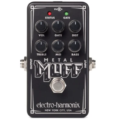 Electro-Harmonix NANOMETALMUFF Distortion w/ Gate