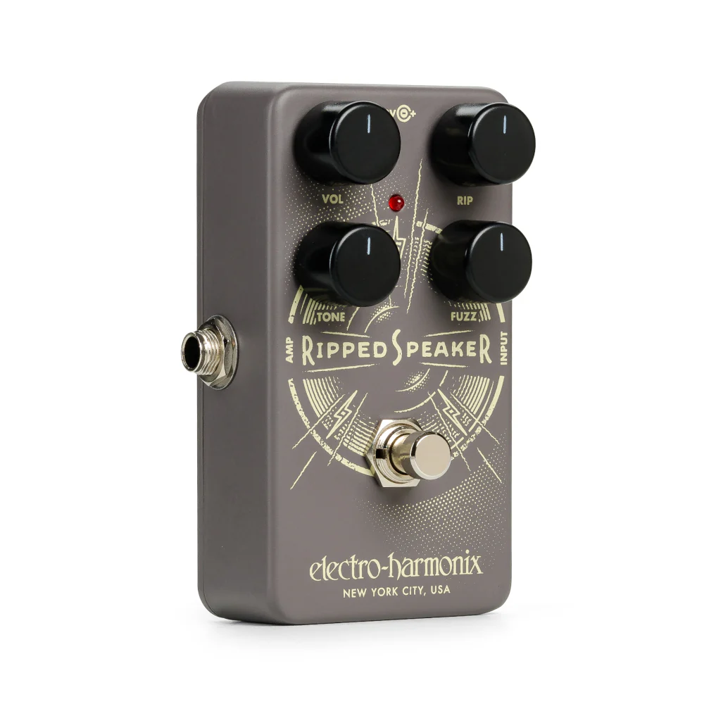 Electro-Harmonix RIPPEDSPEAKER Modern Fuzz Effect Pedal - Image 2