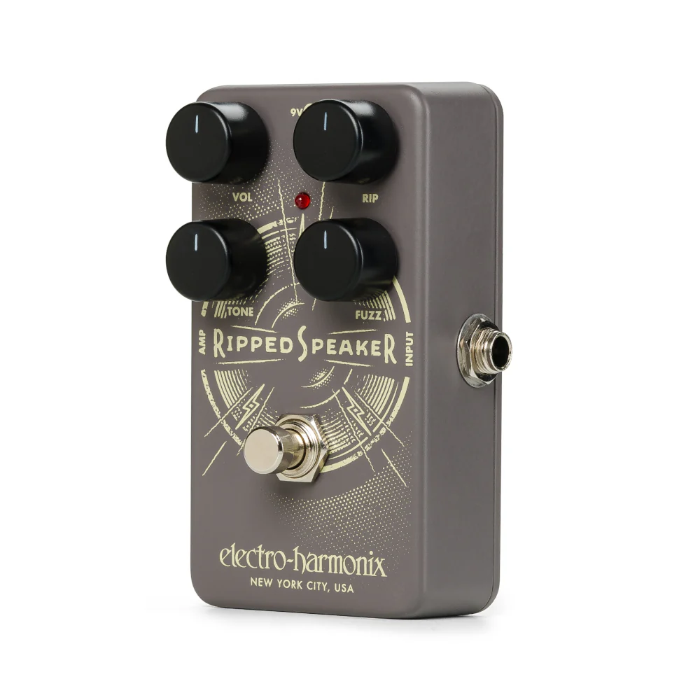 Electro-Harmonix RIPPEDSPEAKER Modern Fuzz Effect Pedal - Image 3
