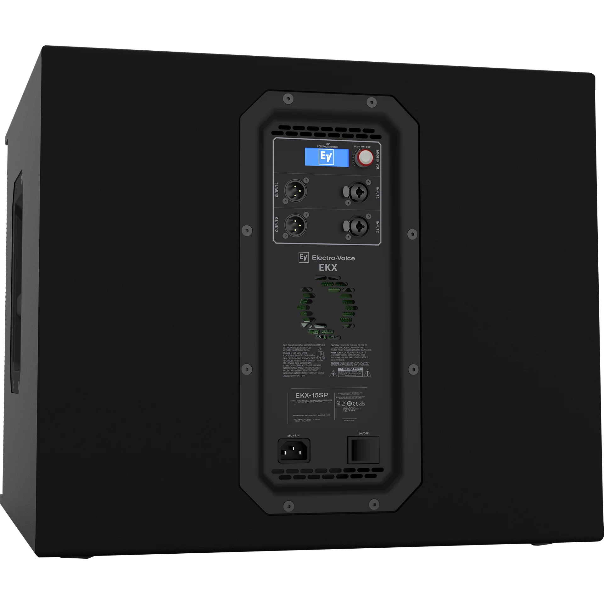 Electro-Voice EKX-15SP Powered 15" Subwoofer - Image 3