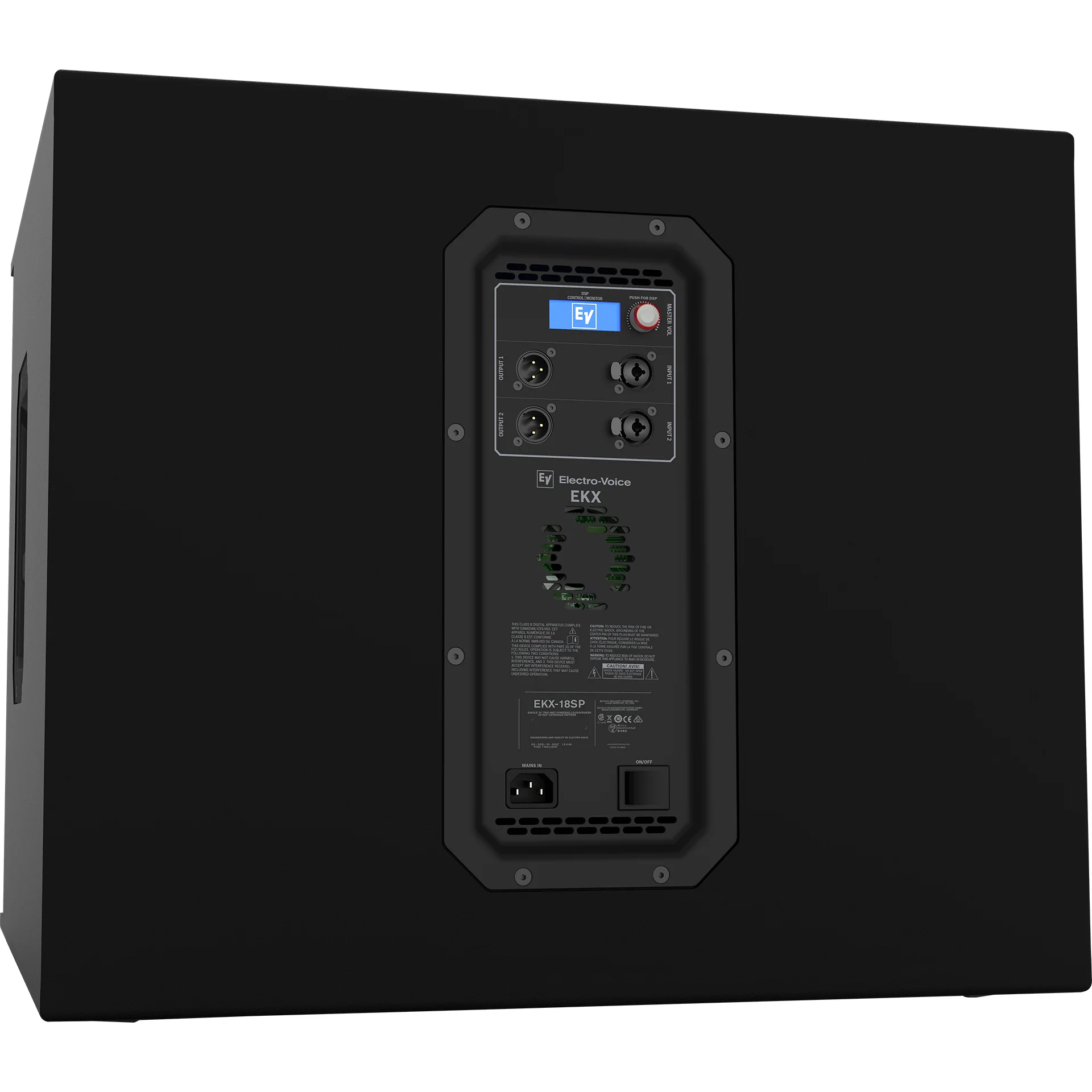 Electro-Voice EKX-18SP Powered 18" Subwoofer - Image 4