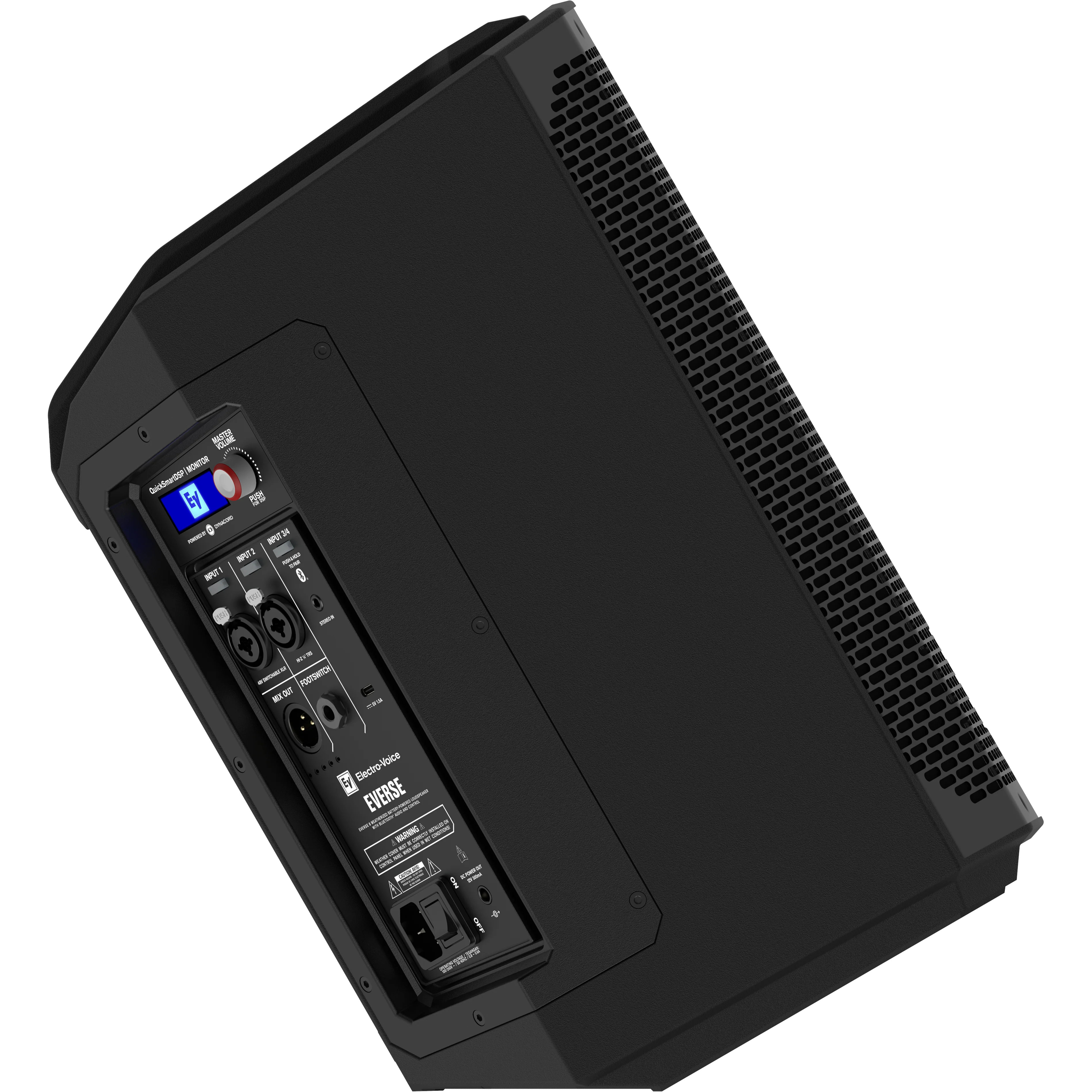 Electro-Voice EVERSE8-US 8" 2-way Portable Speaker w/ Battery, Black - Image 3