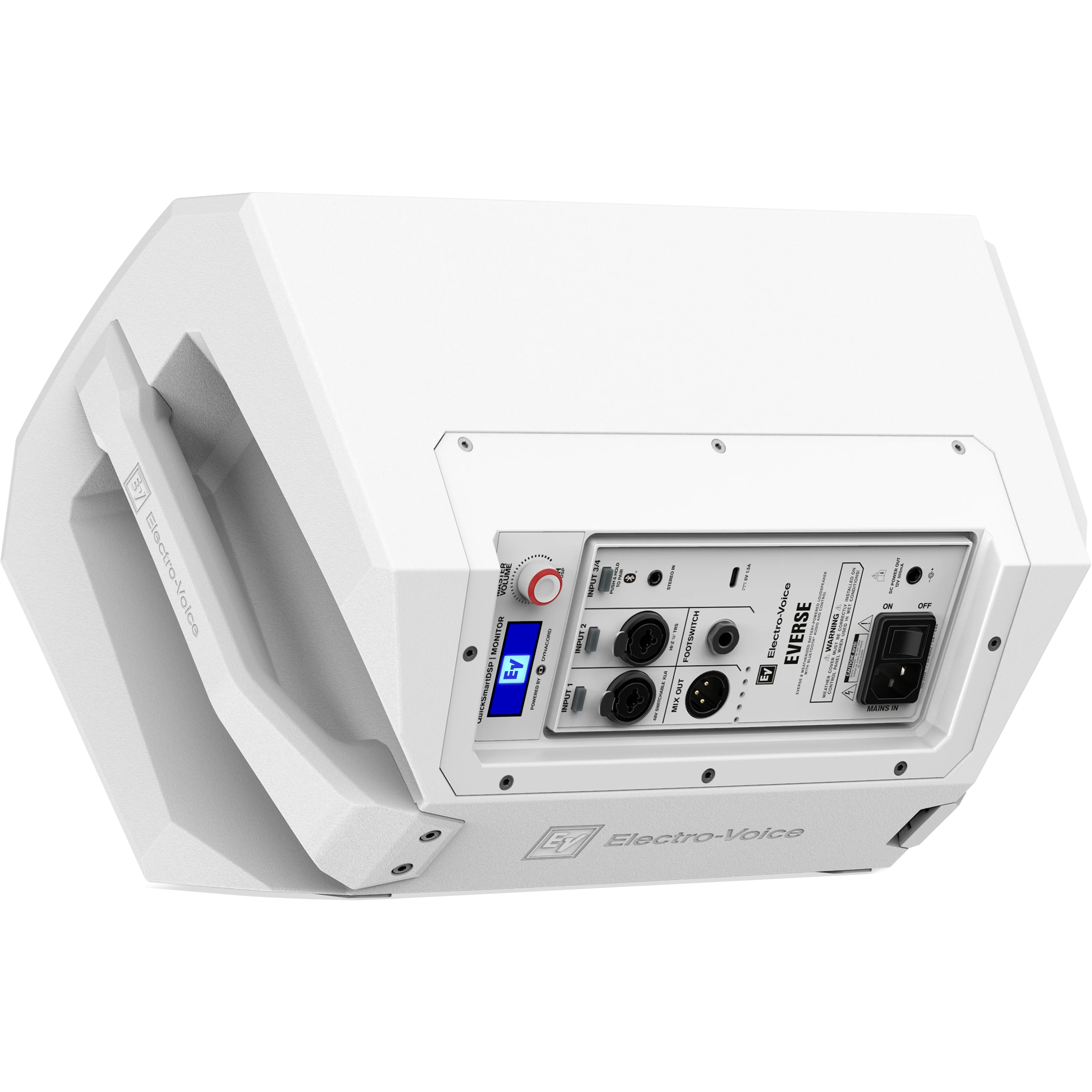 Electro-Voice EVERSE8-W 8" 2-way Portable Speaker w/ Battery, White - Image 3