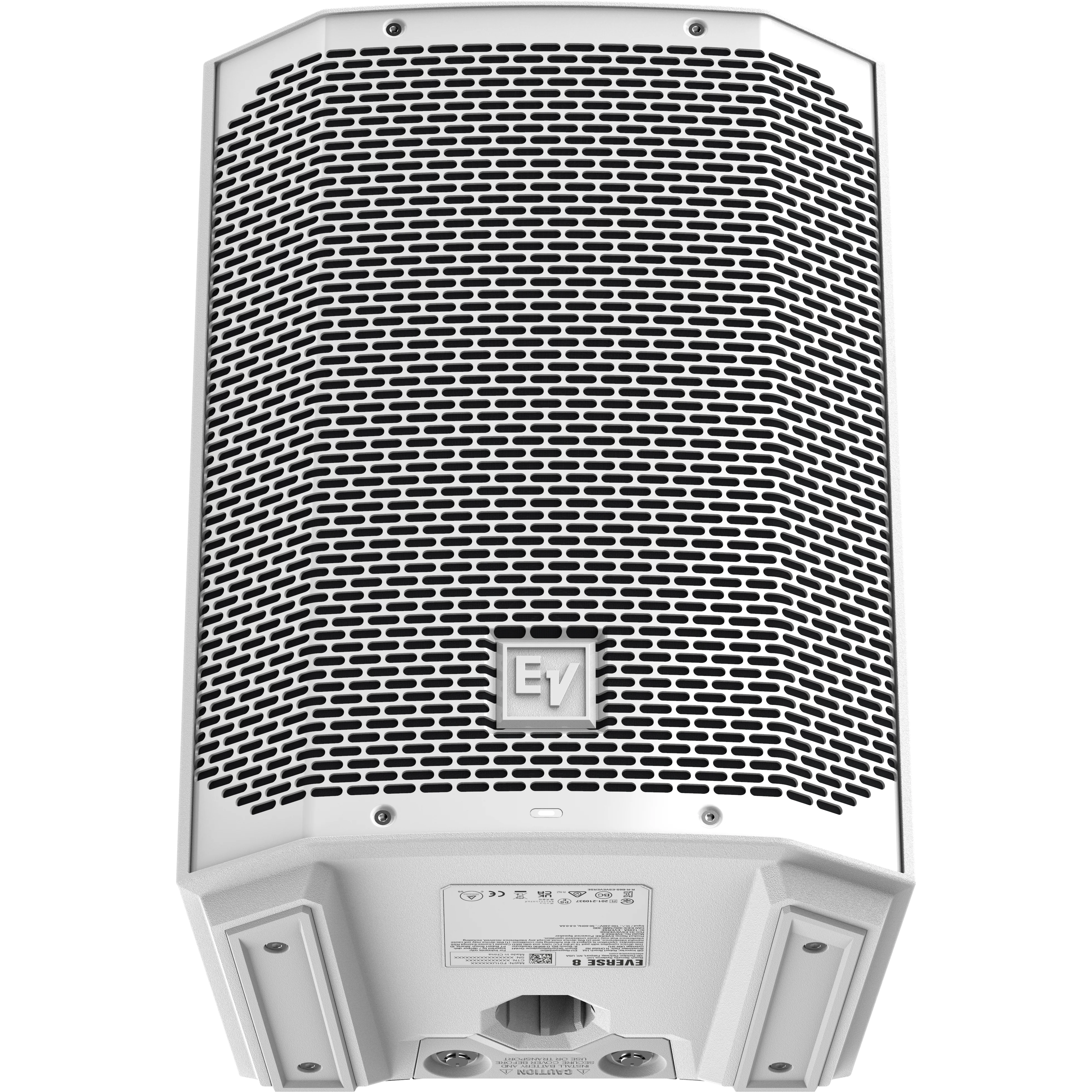Electro-Voice EVERSE8-W 8" 2-way Portable Speaker w/ Battery, White - Image 7