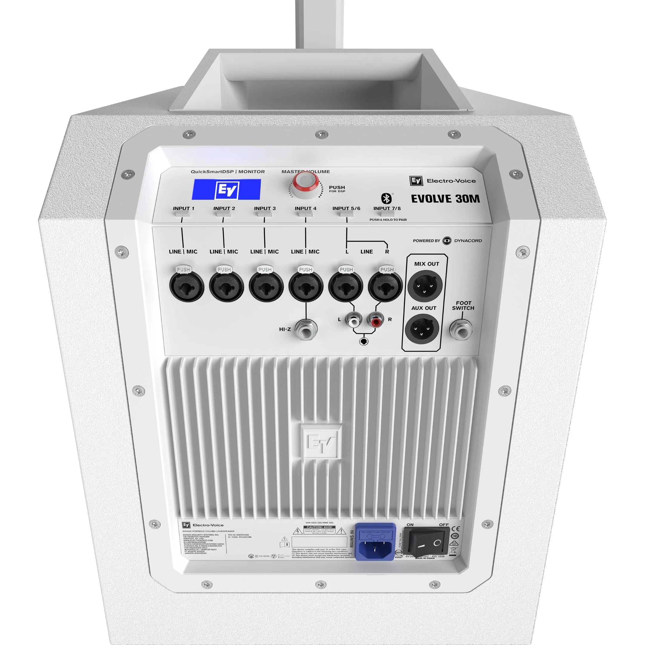 Electro-Voice EVOLVE30M-W Portable Column System, US, White - Image 2