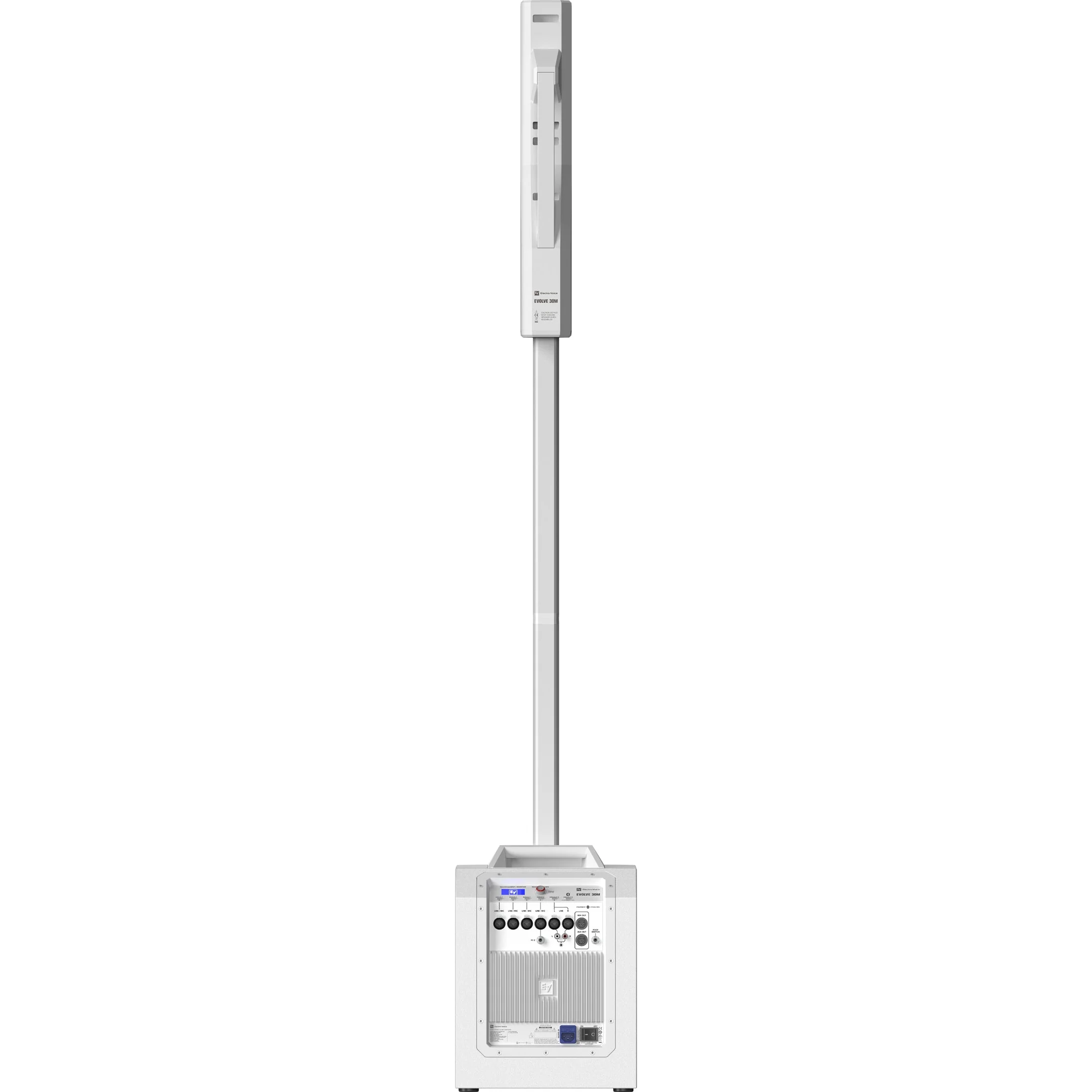 Electro-Voice EVOLVE30M-W Portable Column System, US, White - Image 8