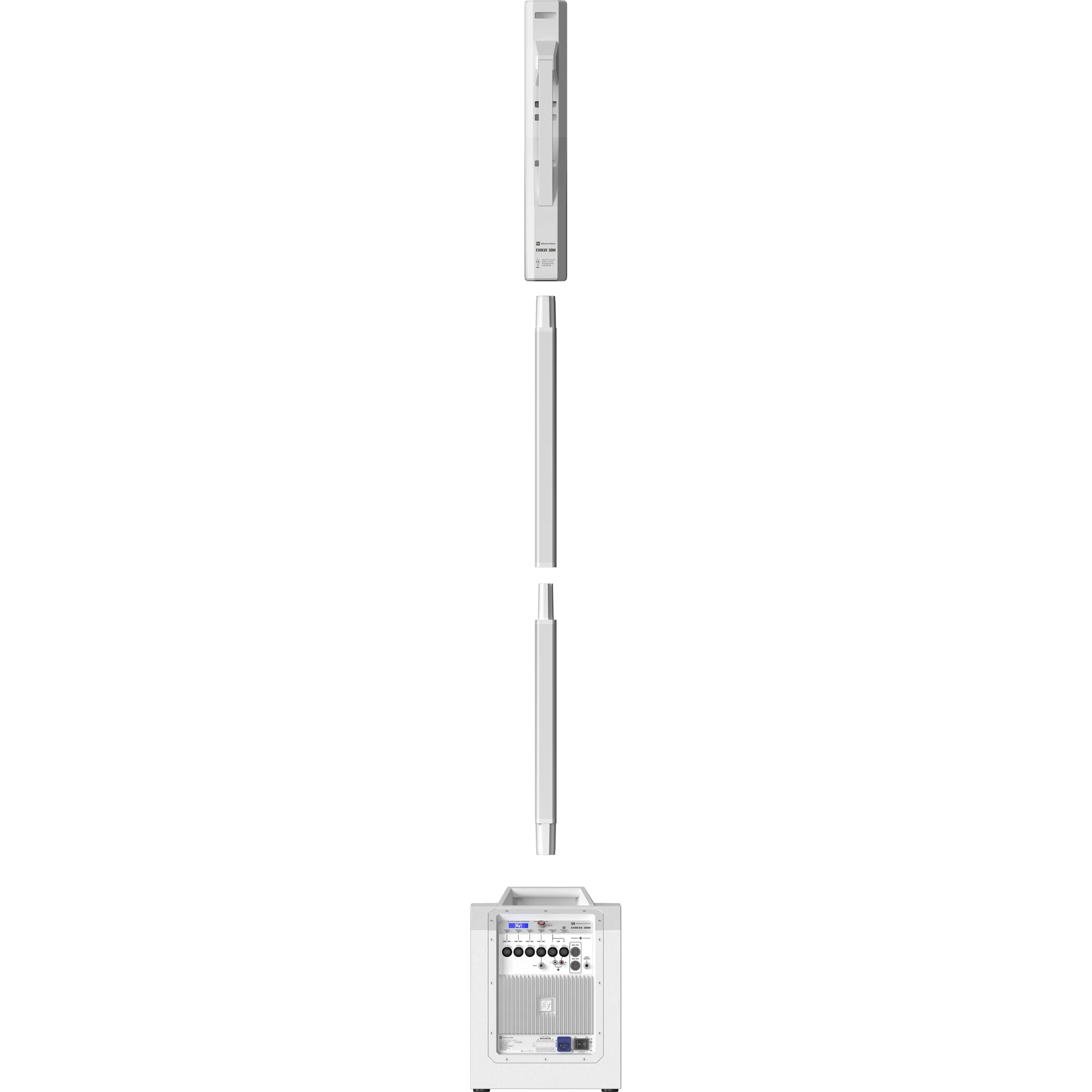 Electro-Voice EVOLVE30M-W Portable Column System, US, White - Image 9