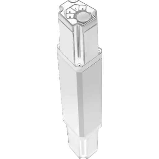 Electro-Voice EVOLVE50-PL-SW Column Speaker Pole, Short, White