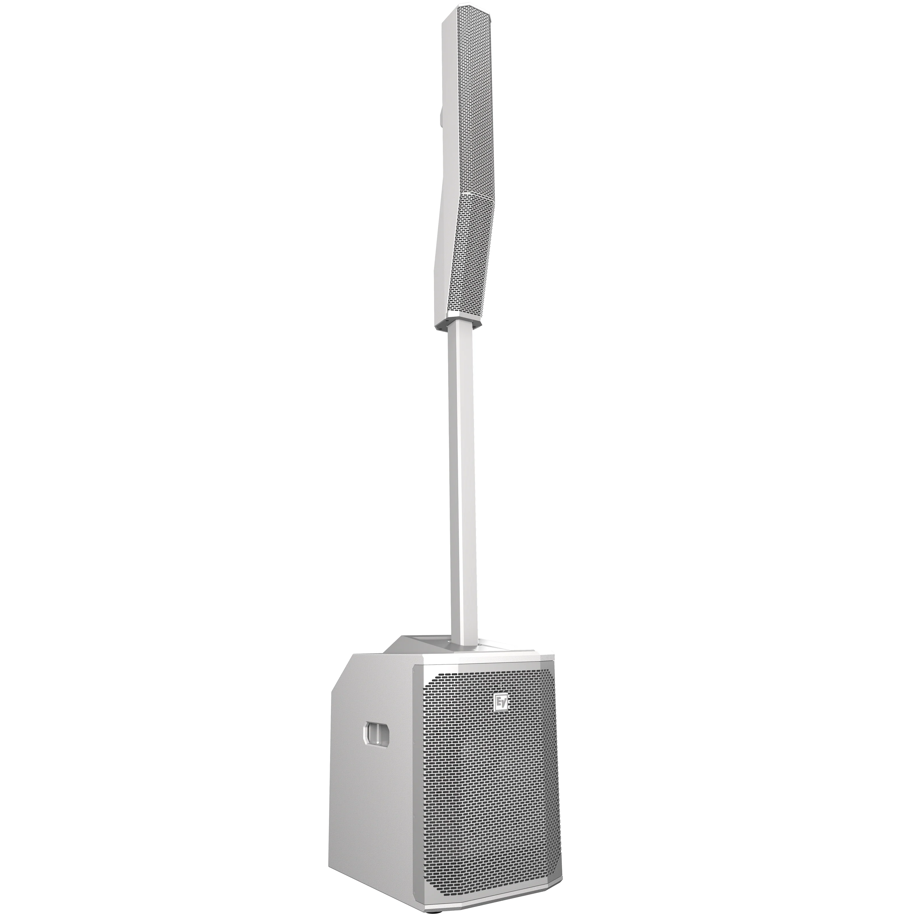 Electro-Voice EVOLVE50-W Portable Column Speaker Array with Sub, White