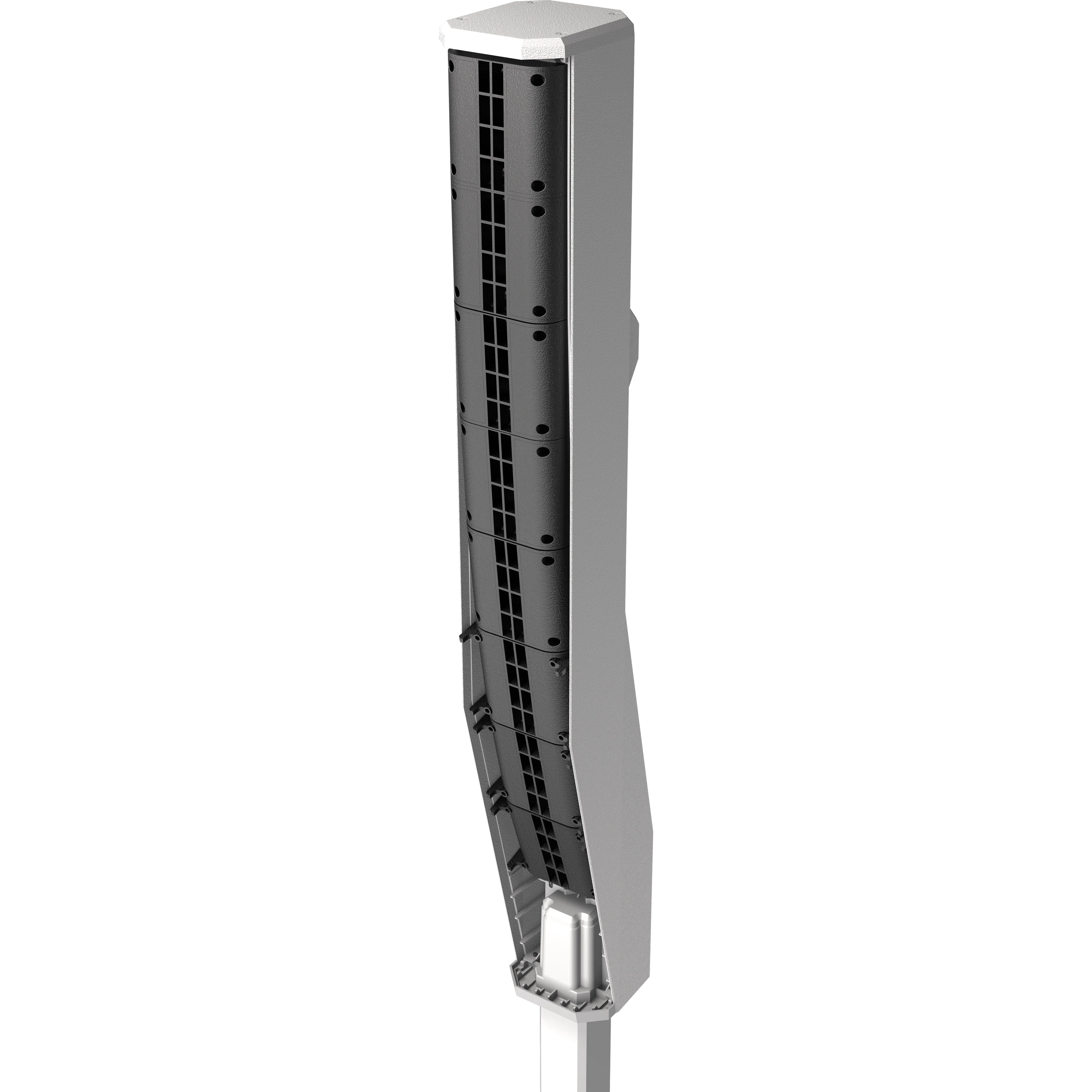 Electro-Voice EVOLVE50-W Portable Column Speaker Array with Sub, White - Image 3