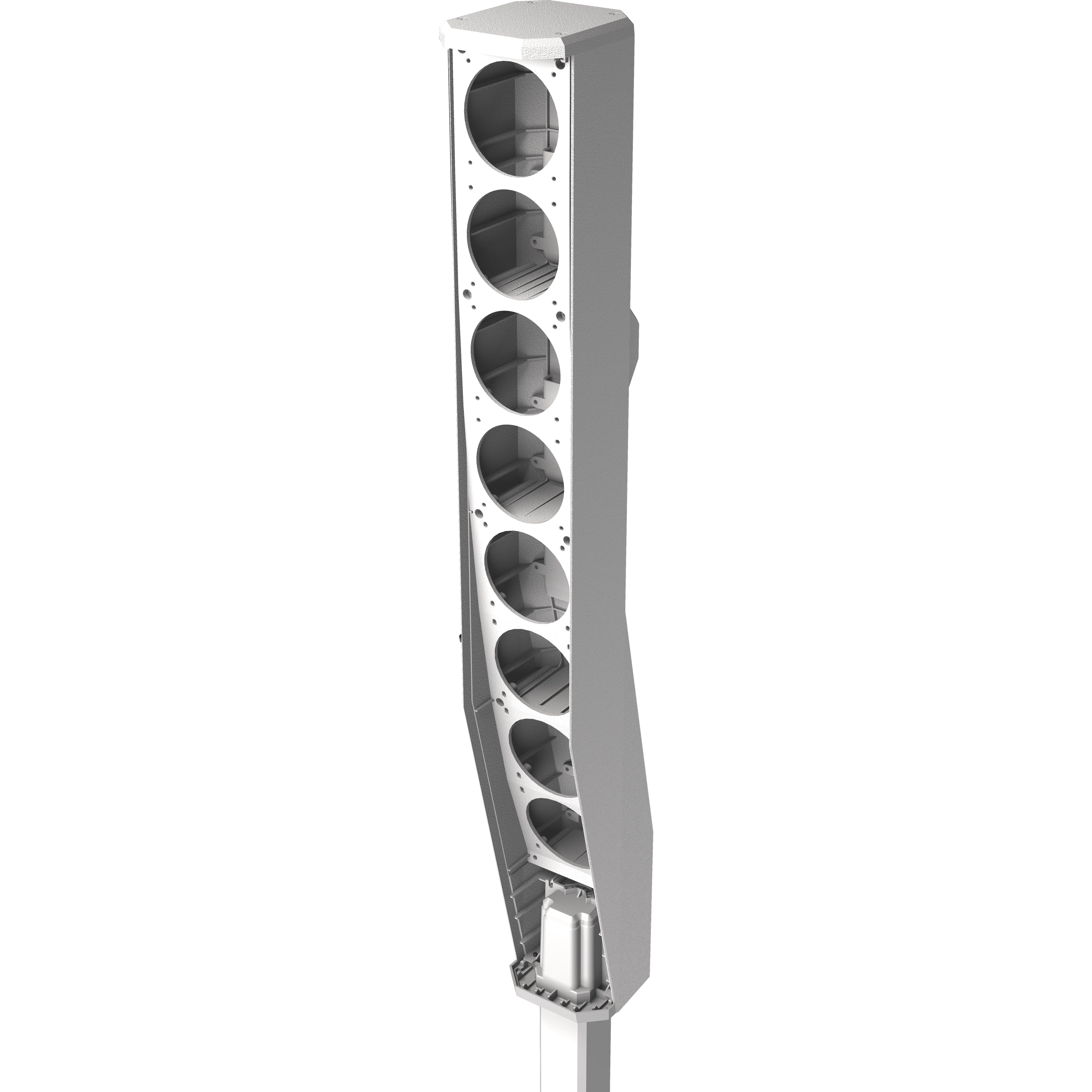Electro-Voice EVOLVE50-W Portable Column Speaker Array with Sub, White - Image 5