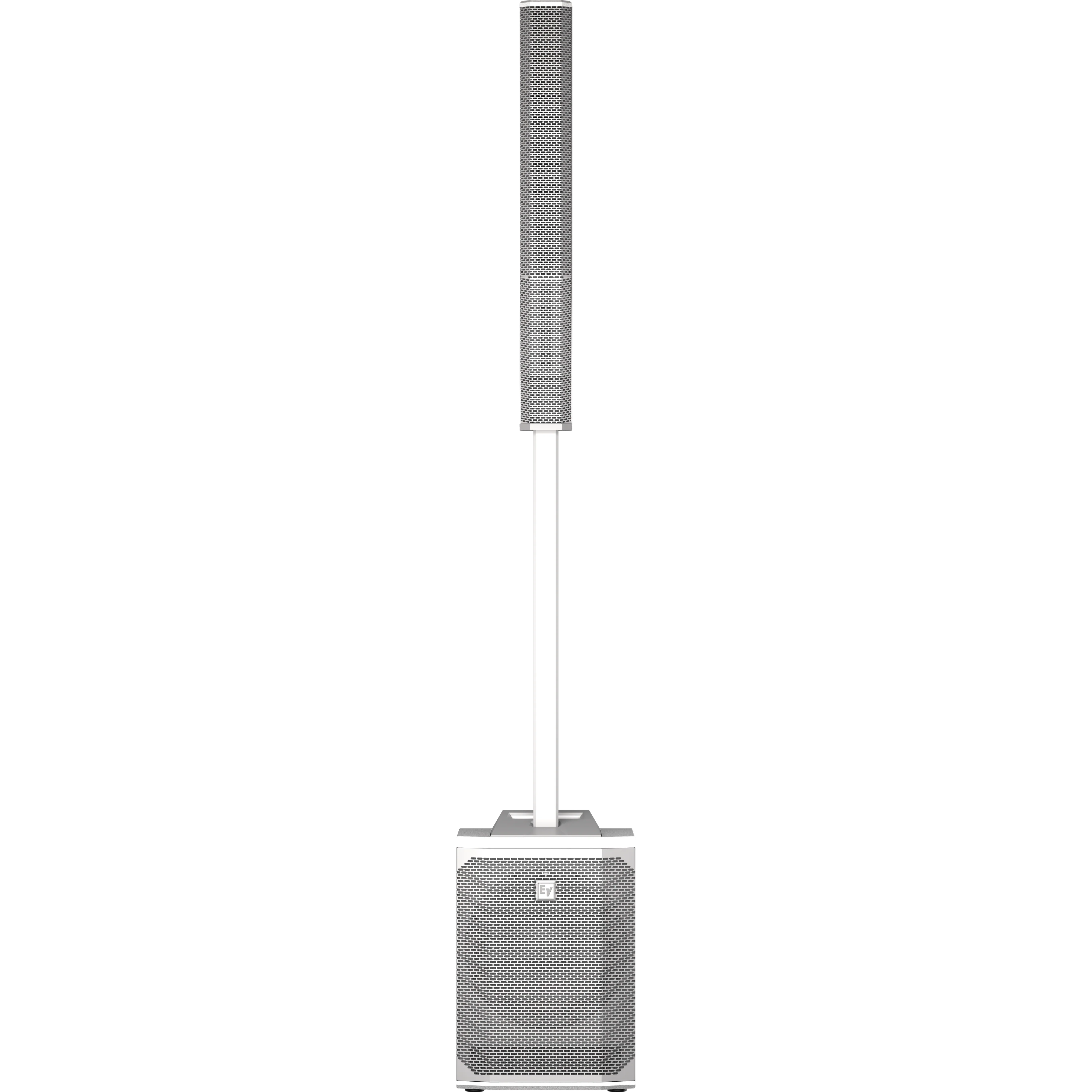 Electro-Voice EVOLVE50-W Portable Column Speaker Array with Sub, White - Image 6