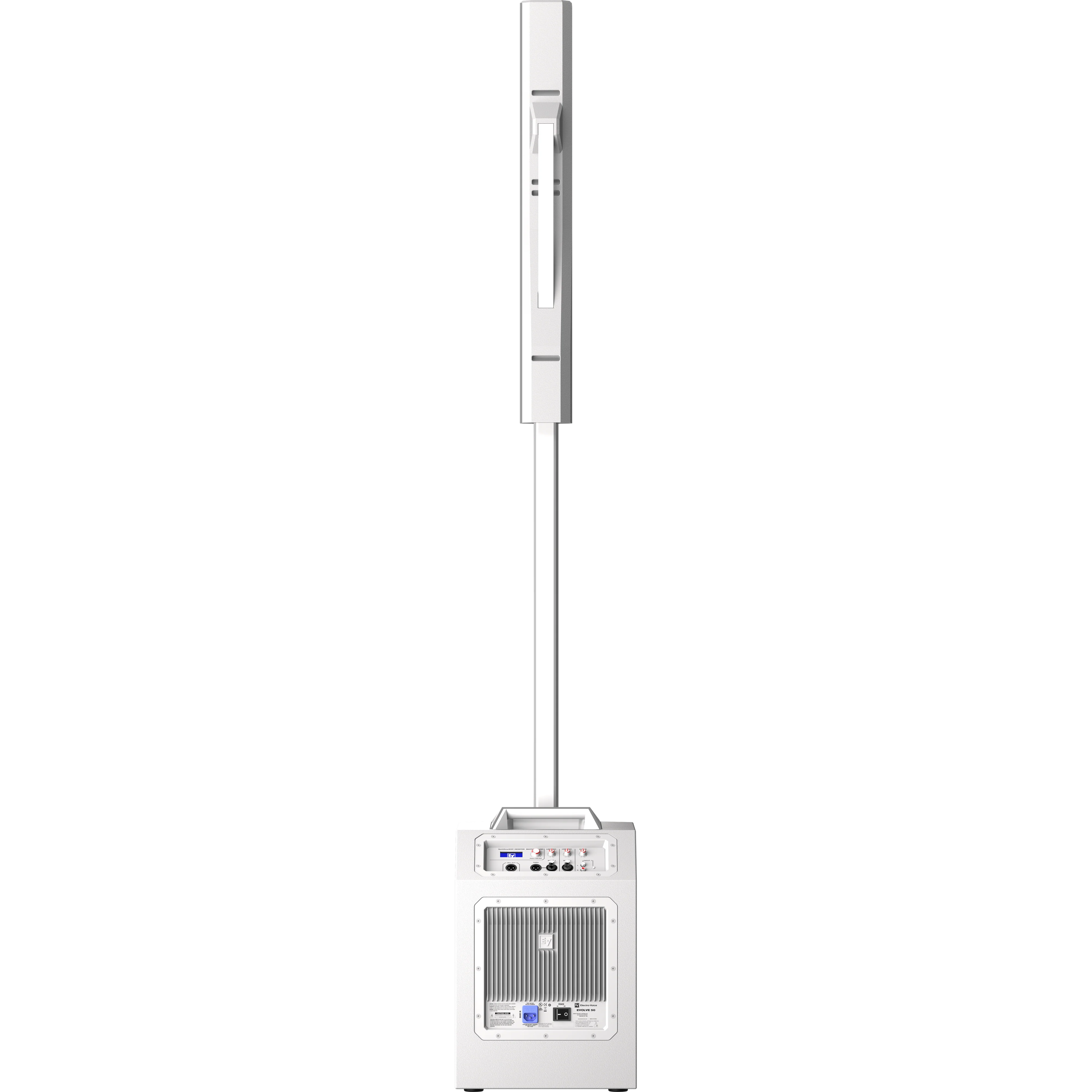 Electro-Voice EVOLVE50-W Portable Column Speaker Array with Sub, White - Image 7