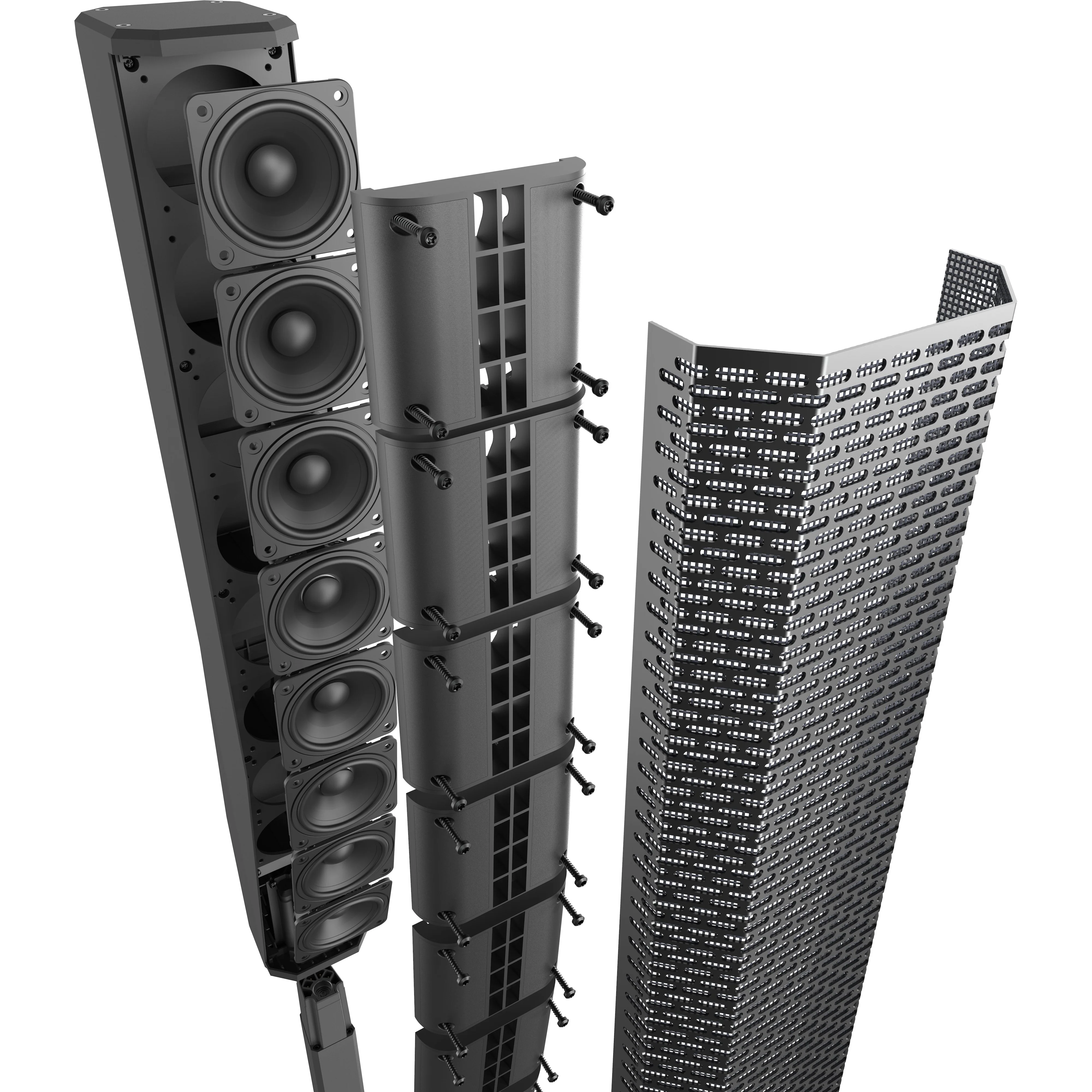 Electro-Voice EVOLVE50M Portable column system, US, Black - Image 13