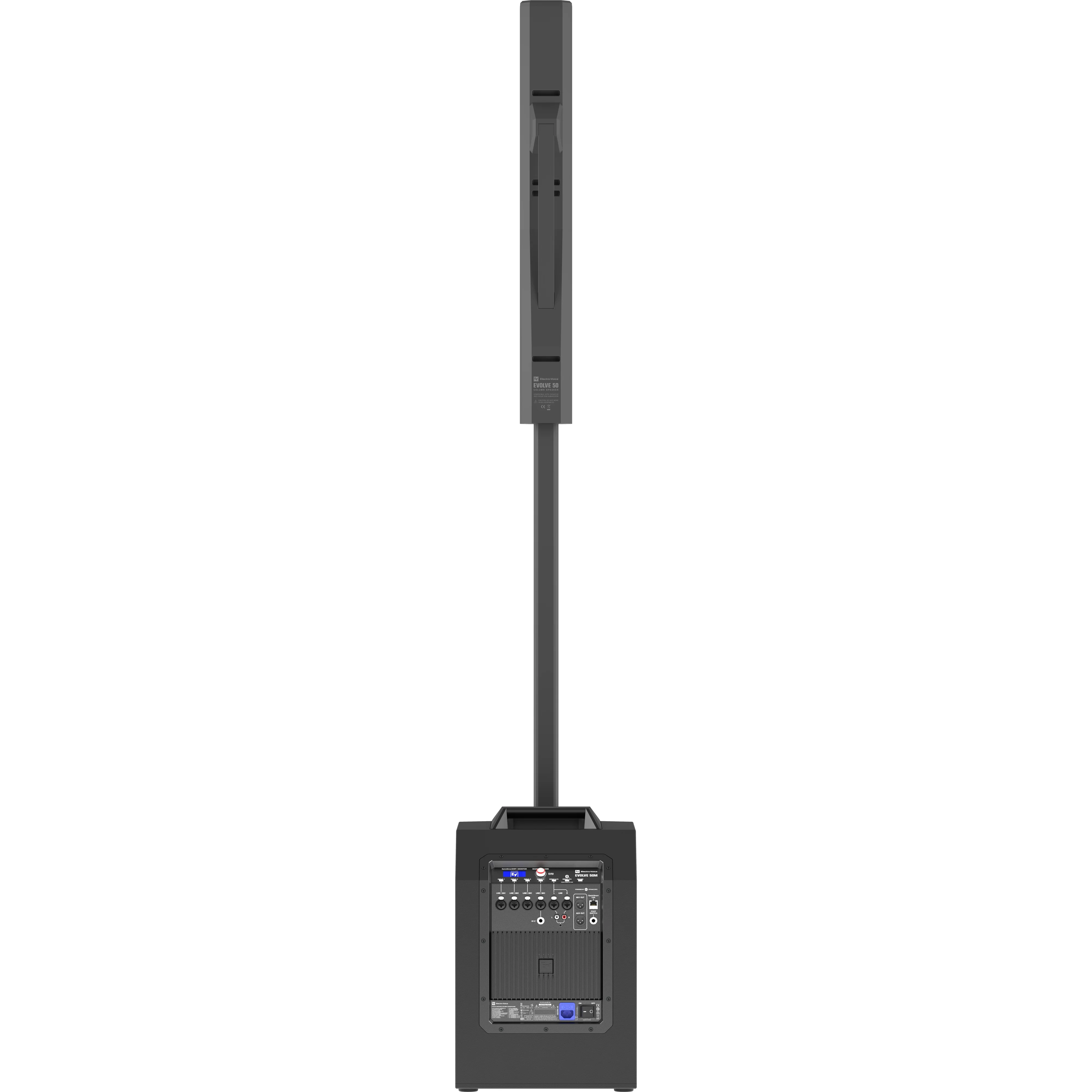 Electro-Voice EVOLVE50M Portable column system, US, Black - Image 3