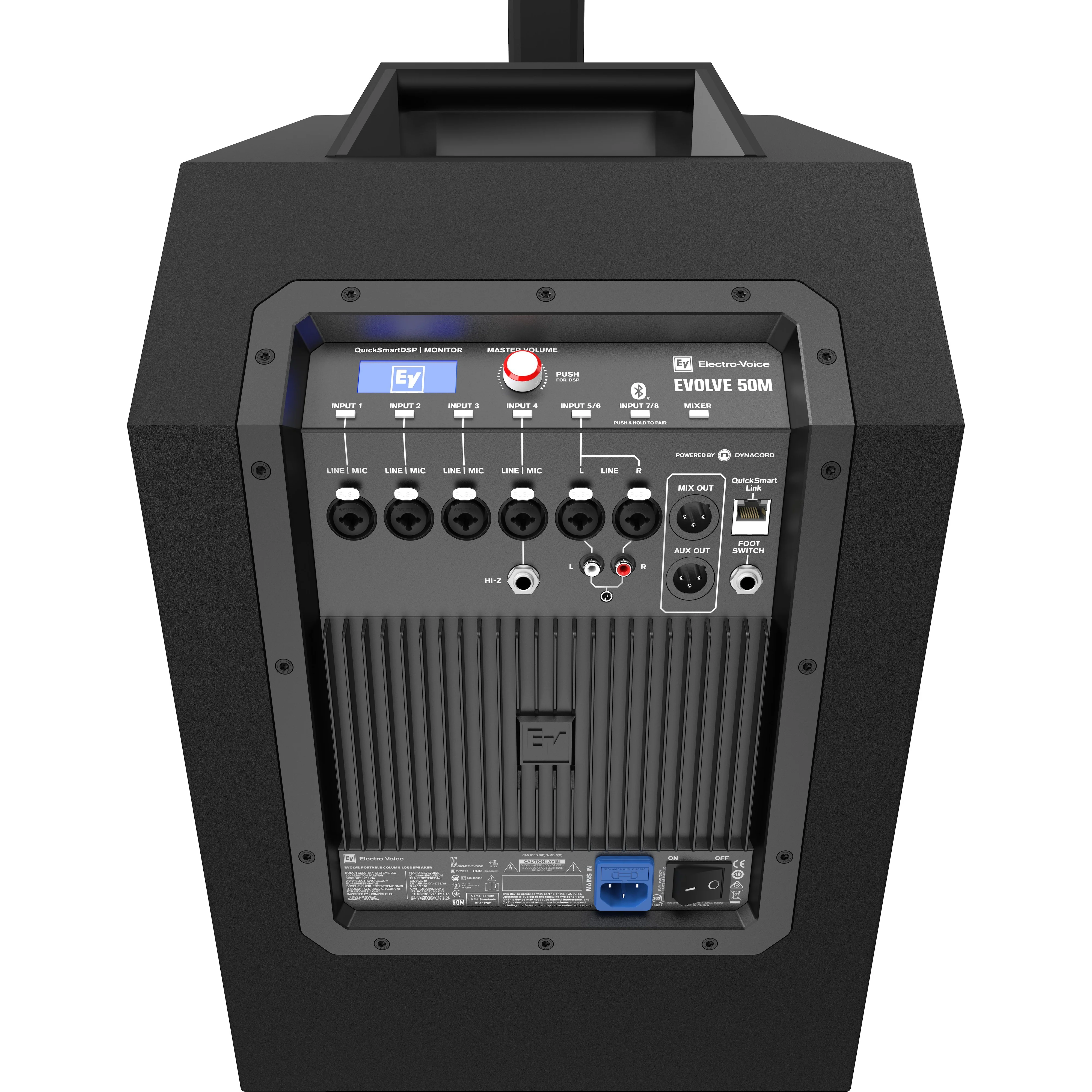 Electro-Voice EVOLVE50M Portable column system, US, Black - Image 5