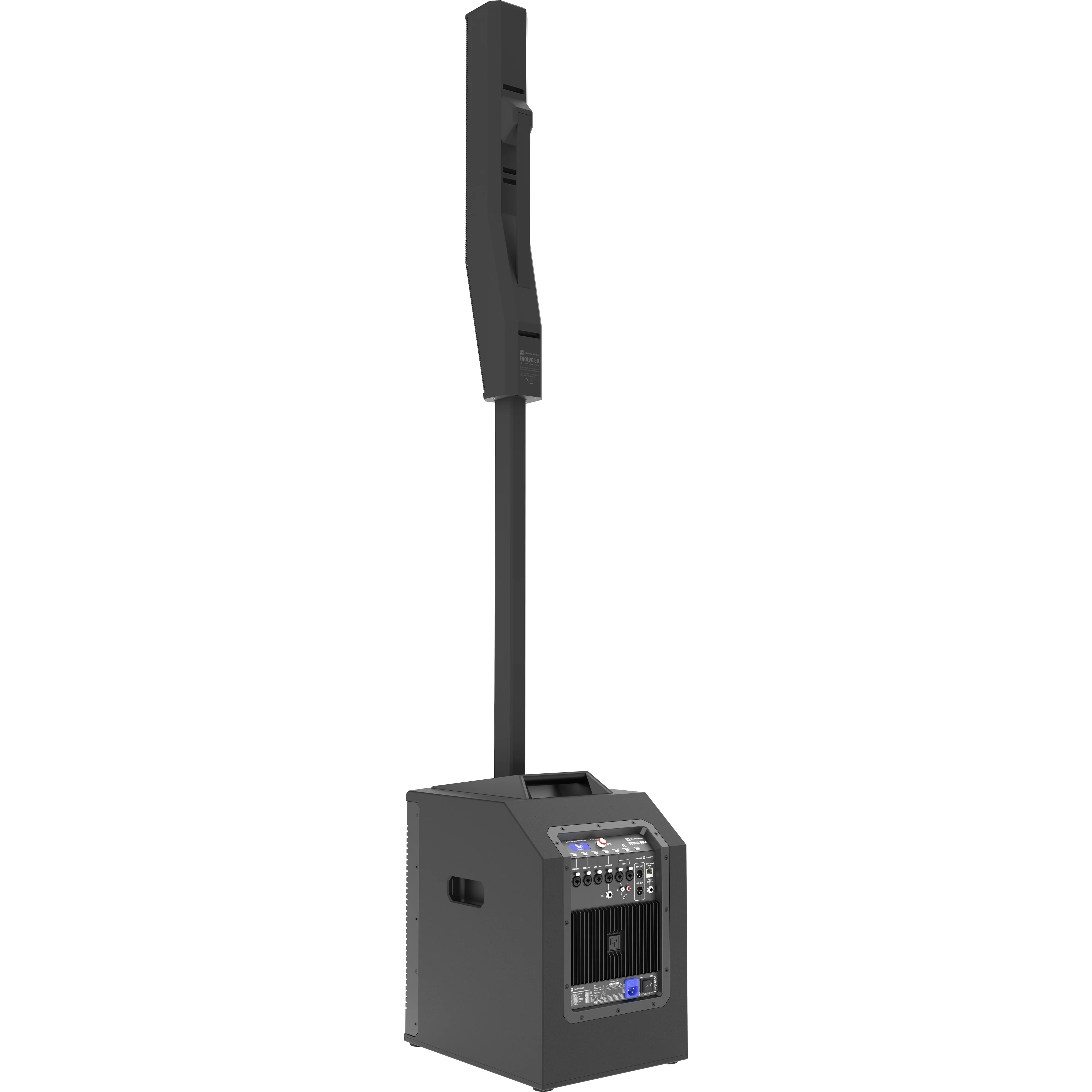 Electro-Voice EVOLVE50M Portable column system, US, Black - Image 9