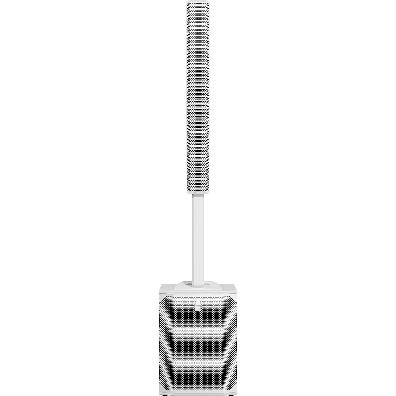 Electro Voice EVOLVE70-W Portable Column Speaker Array with Sub, White