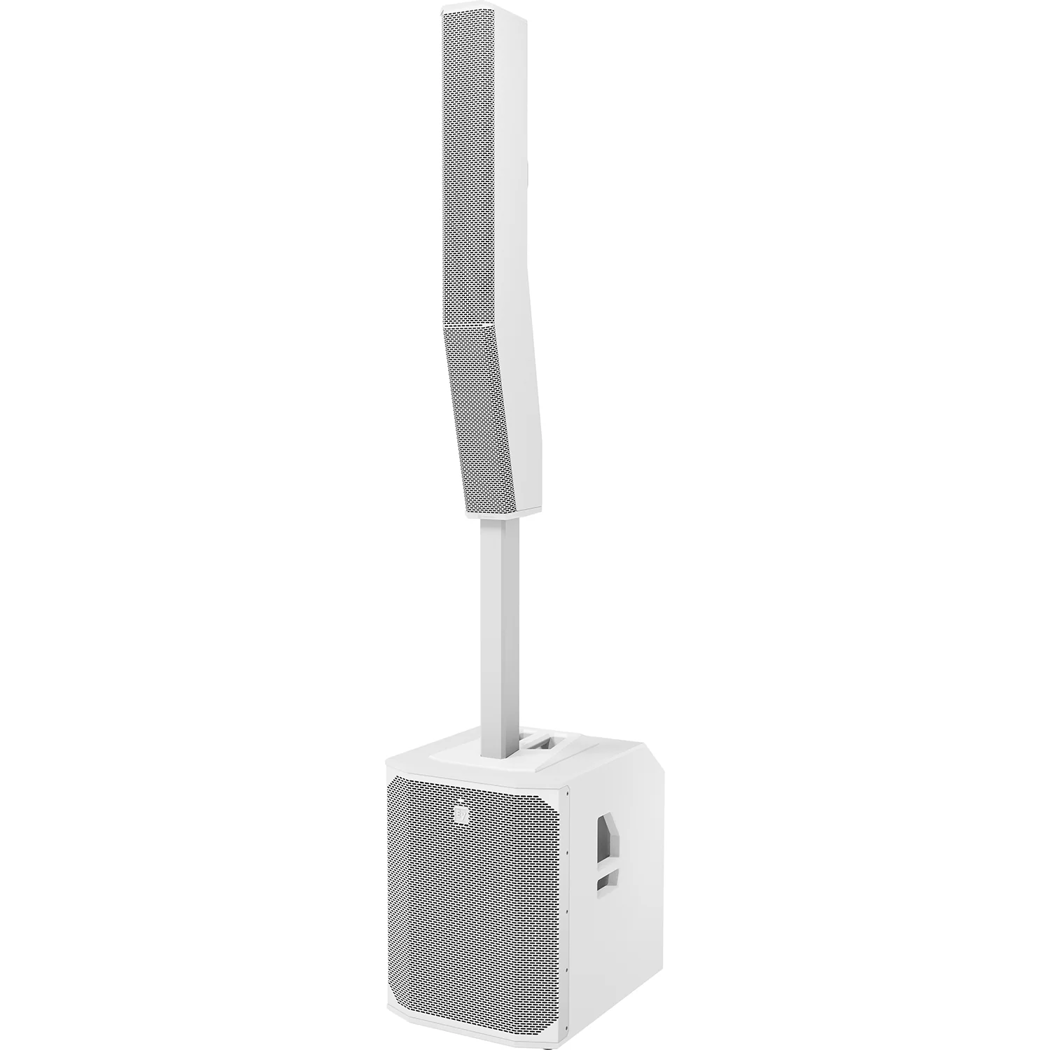 Electro Voice EVOLVE70-W Portable Column Speaker Array with Sub, White - Image 2