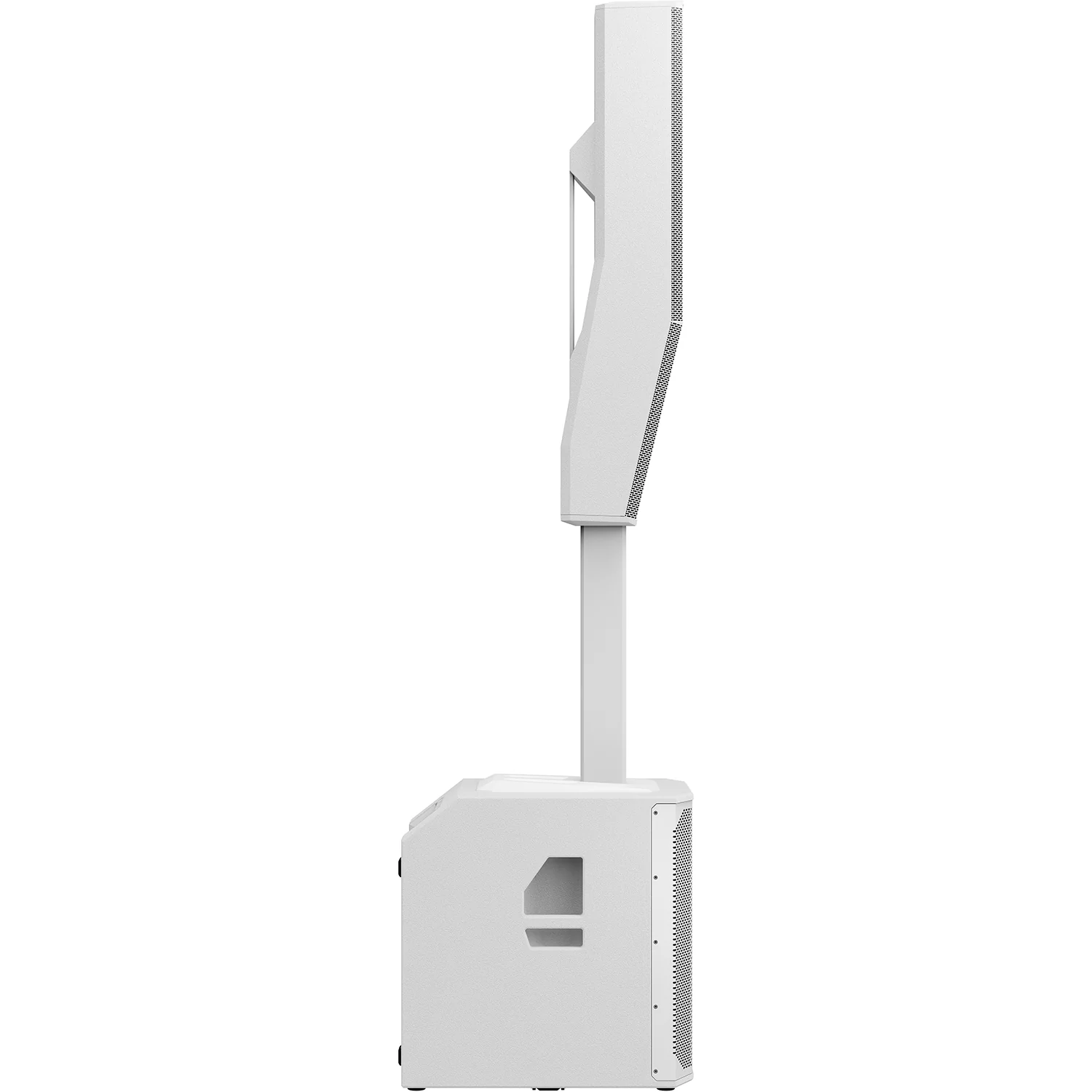 Electro Voice EVOLVE70-W Portable Column Speaker Array with Sub, White - Image 3