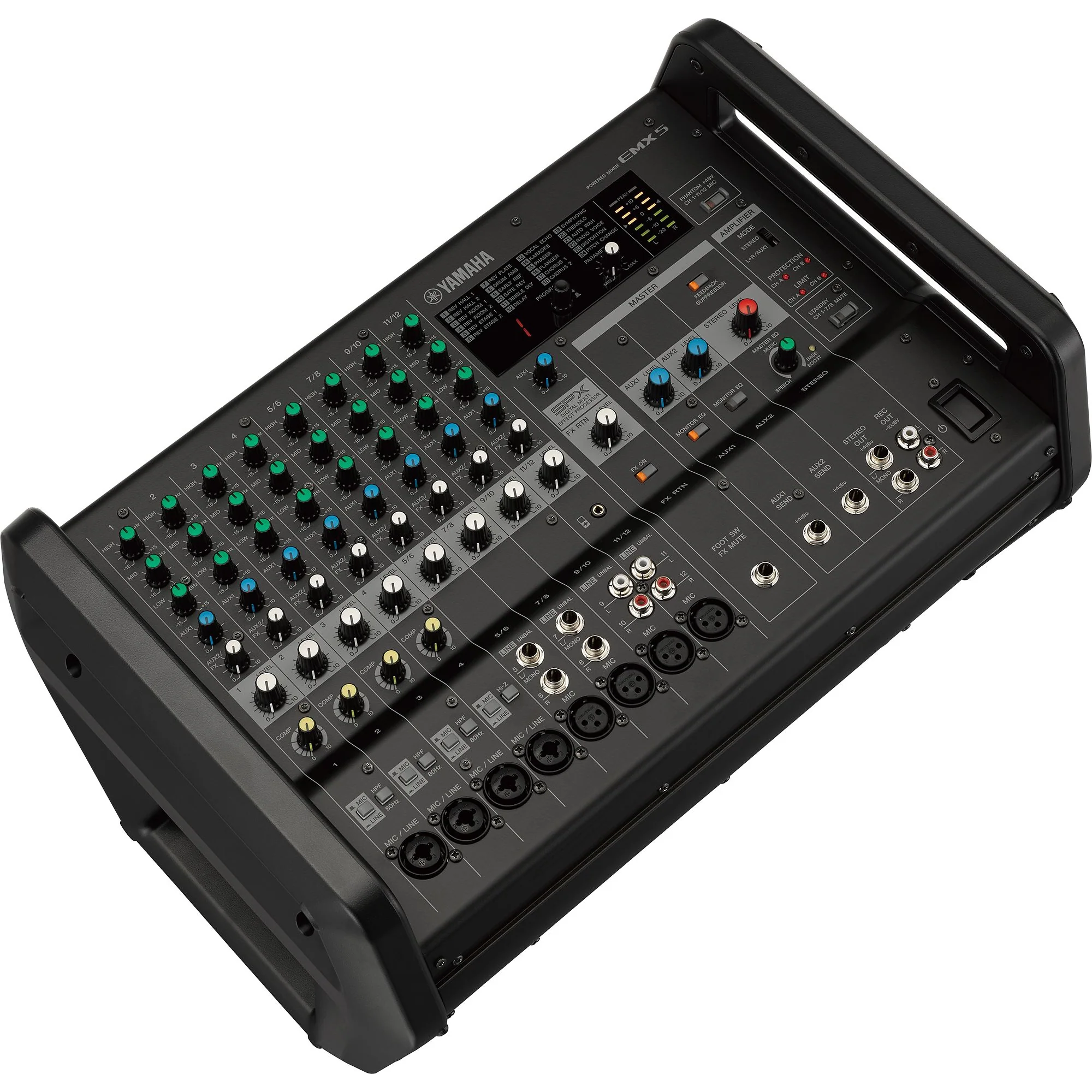 Yamaha EMX5 Powered Mixer - Image 4