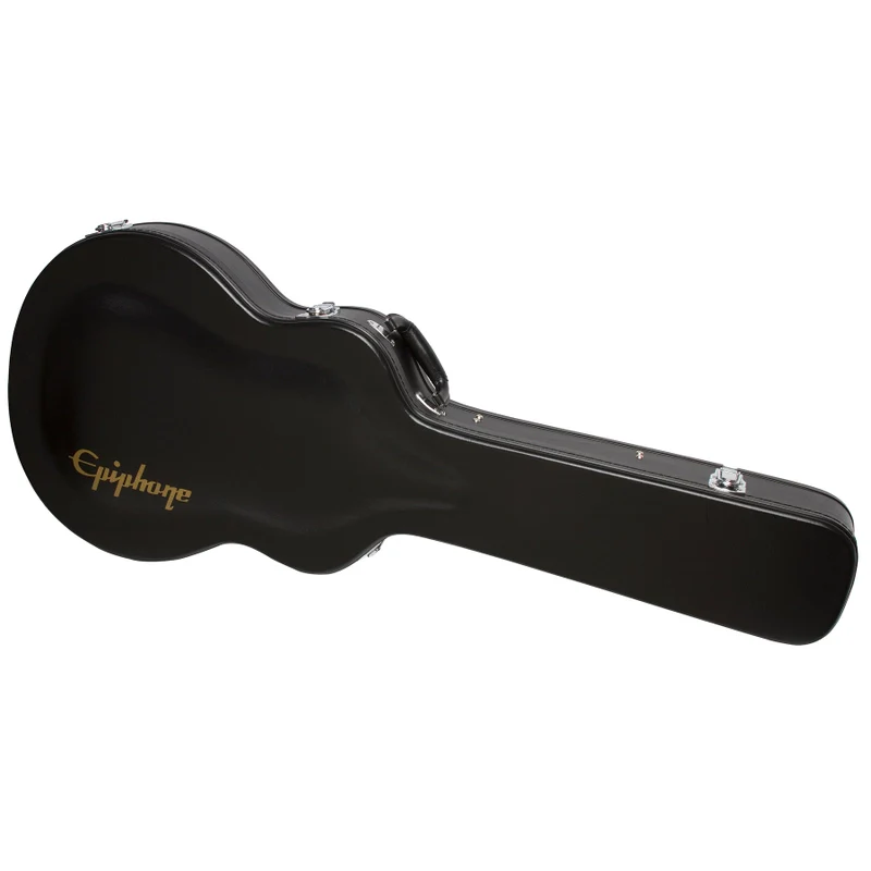 Epiphone 940-E519 335/Casino-Type Hard Case (6 & 12-String) - Black
