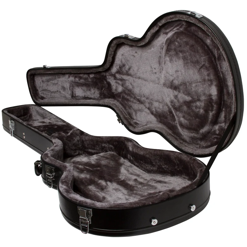 Epiphone 940-E519 335/Casino-Type Hard Case (6 & 12-String) - Black - Image 2