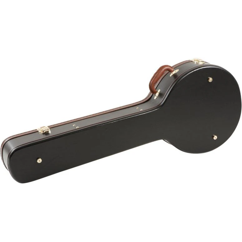 Epiphone 940-EH60 5-String Banjo Hard Case - Black - Image 2