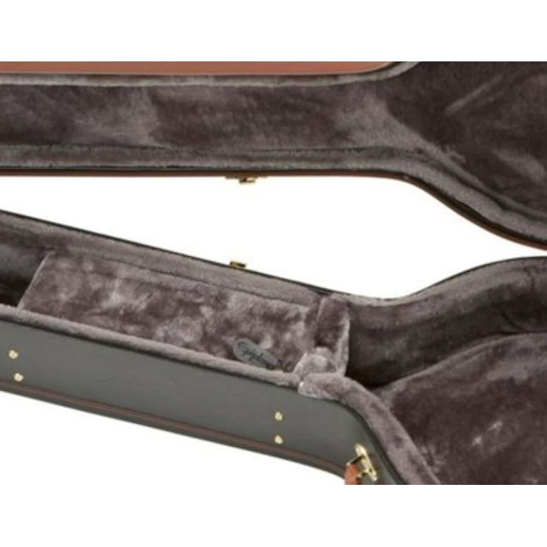 Epiphone 940-EH60 5-String Banjo Hard Case - Black - Image 3