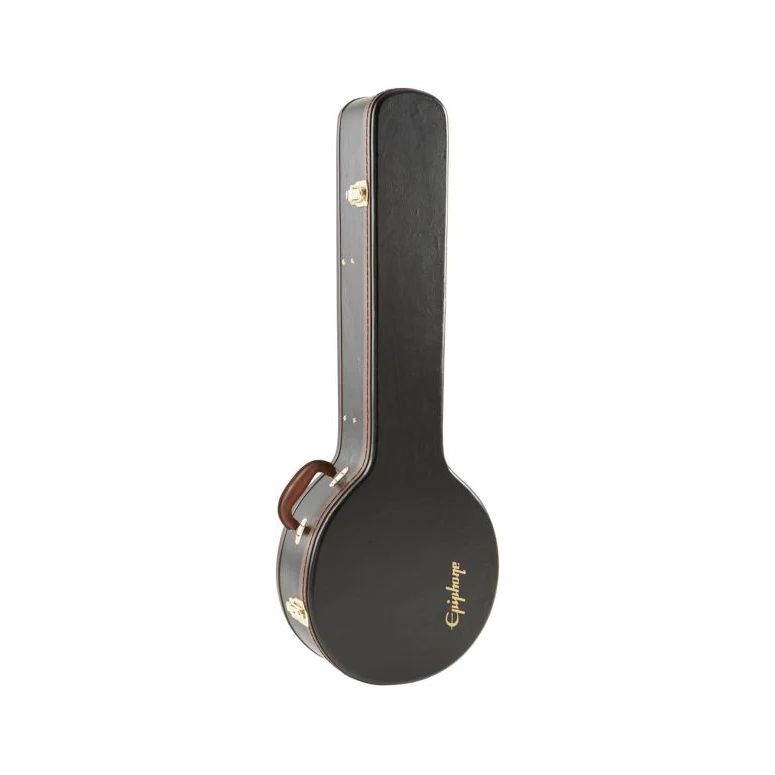 Epiphone 940-EH60 5-String Banjo Hard Case - Black - Image 5