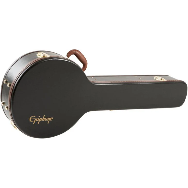 Epiphone 940-EH60 5-String Banjo Hard Case - Black - Image 6