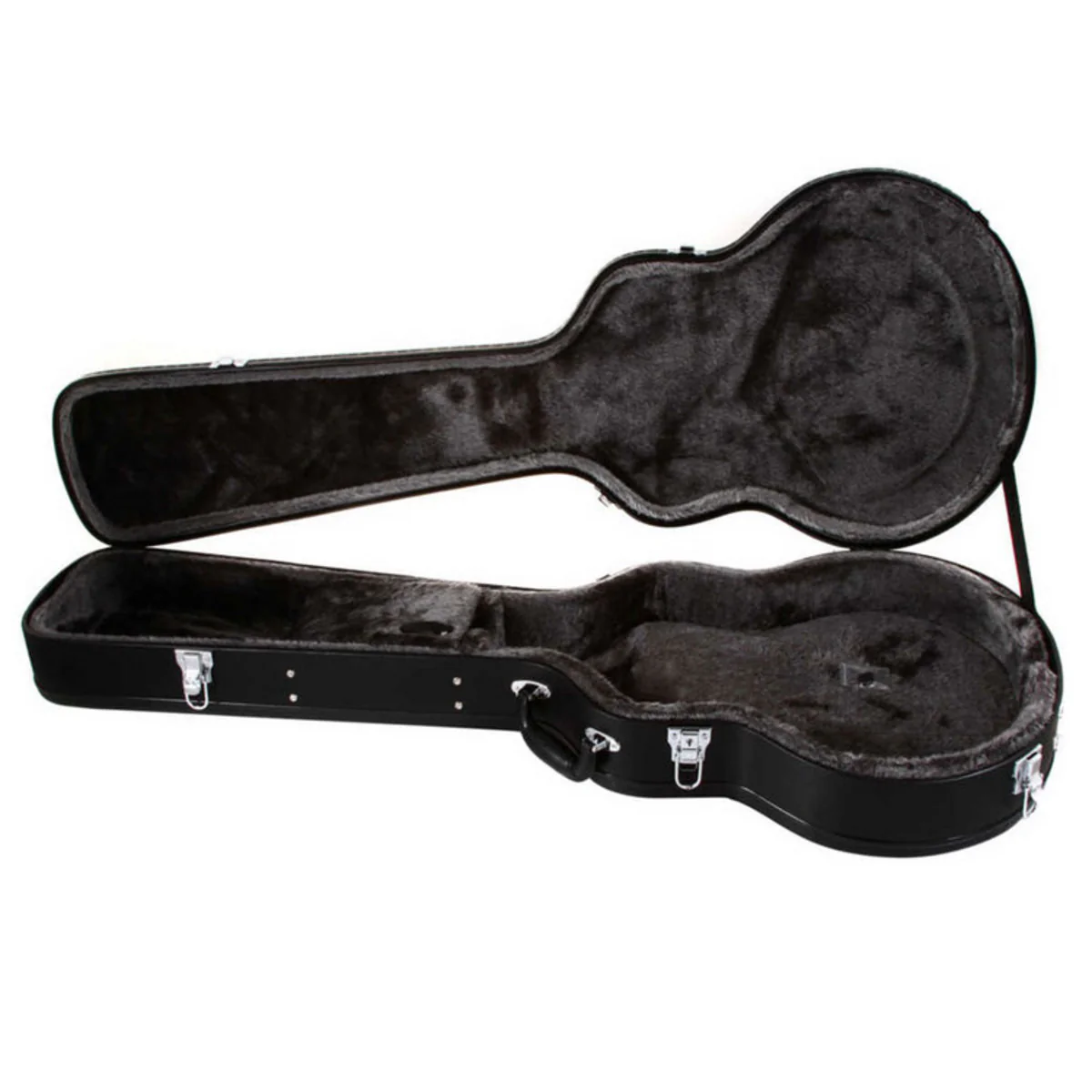 Epiphone 940-EJCCS Jack Casady Bass Hard Case - Black - Image 2
