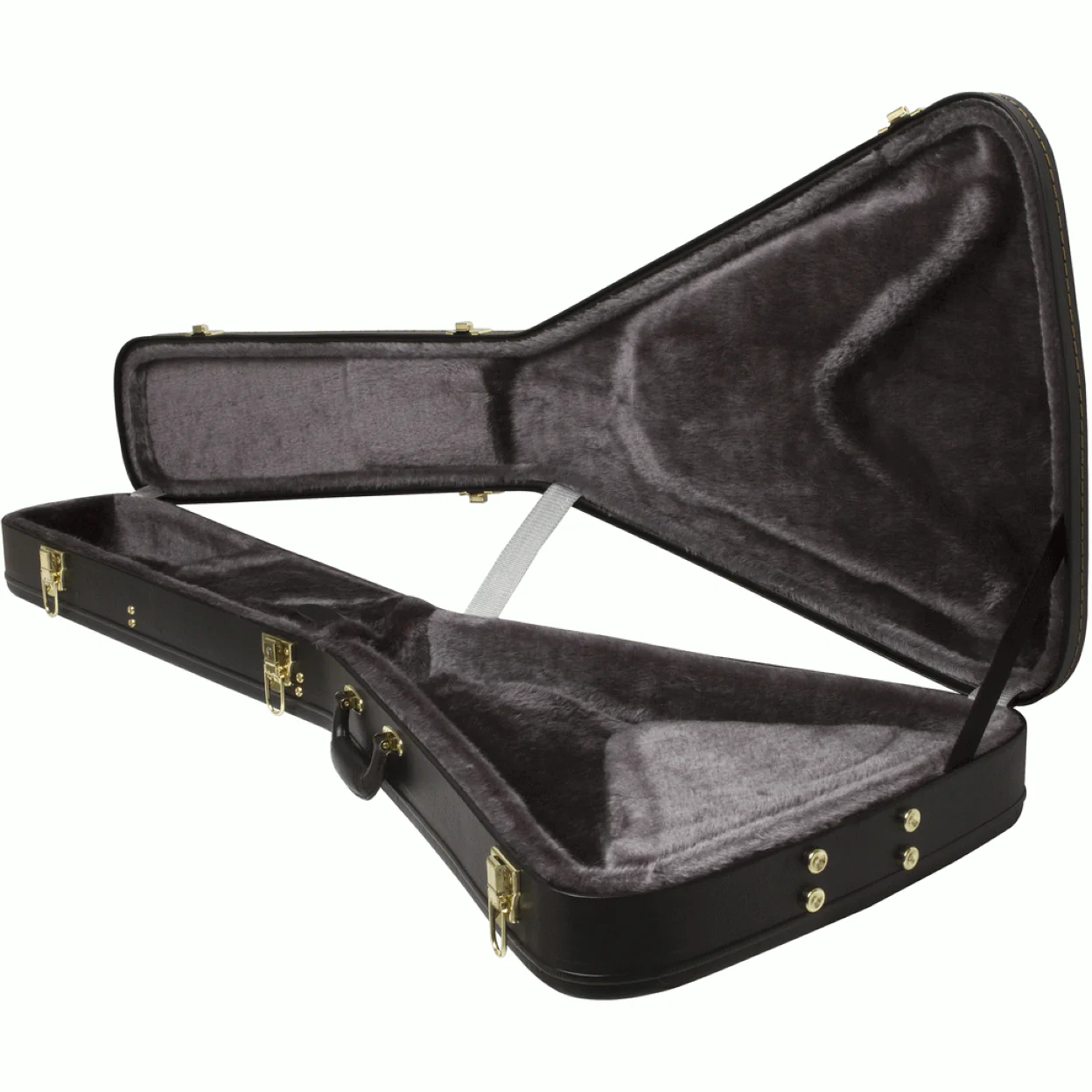 Epiphone 940-EVCS Flying V Hard Case - Black - Image 2