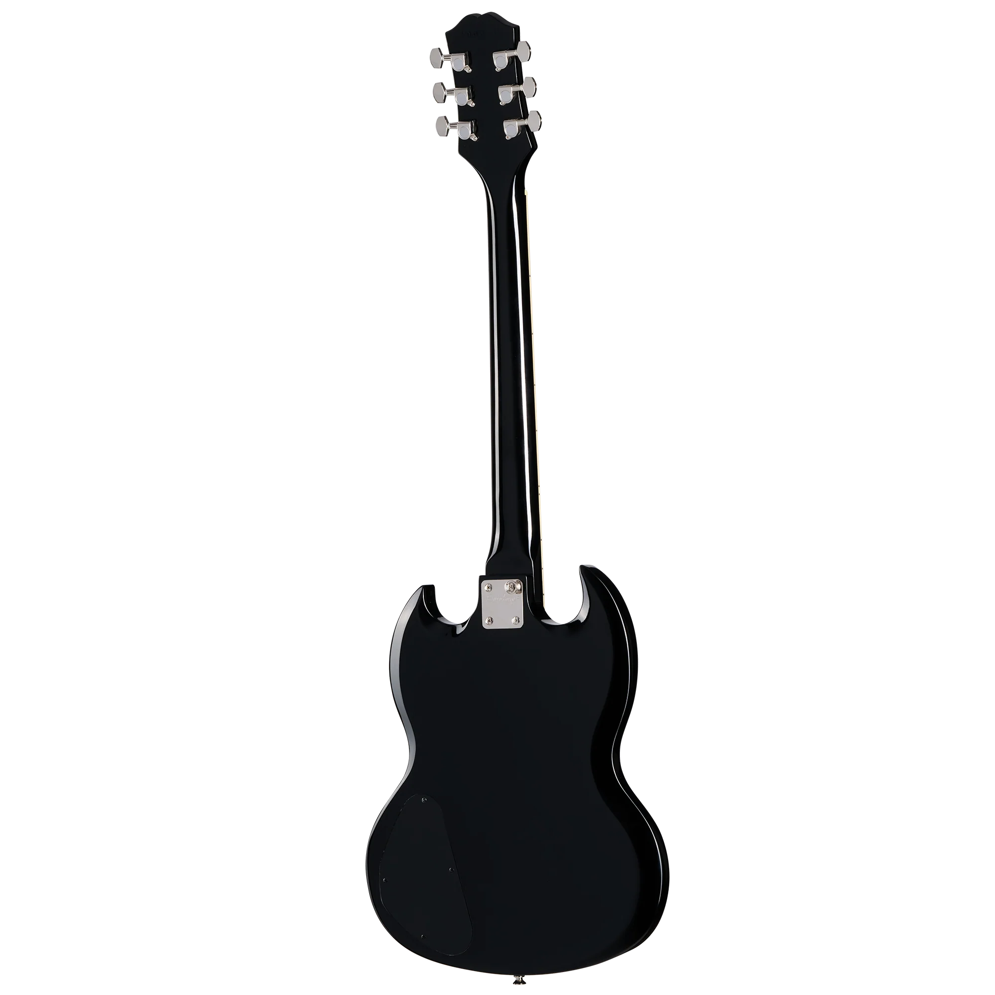 Epiphone E1SGTEBNH1 SG Tribute - Ebony - Image 2