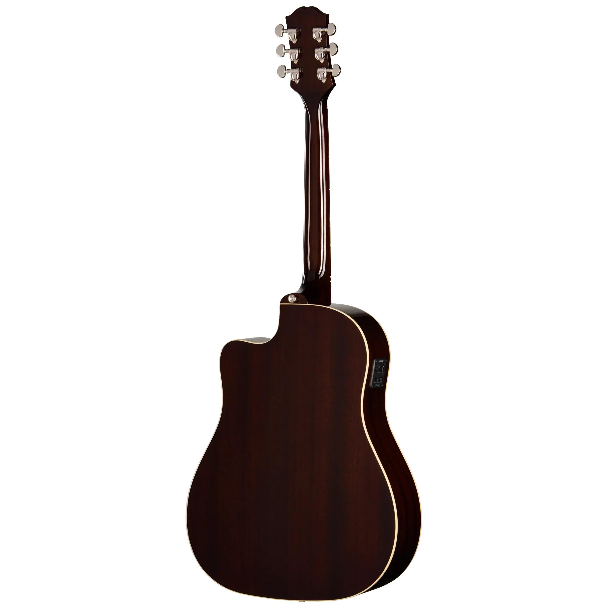 Epiphone EAS4CVSNH1 J-45 Studio EC - Vintage Sunburst - Image 2