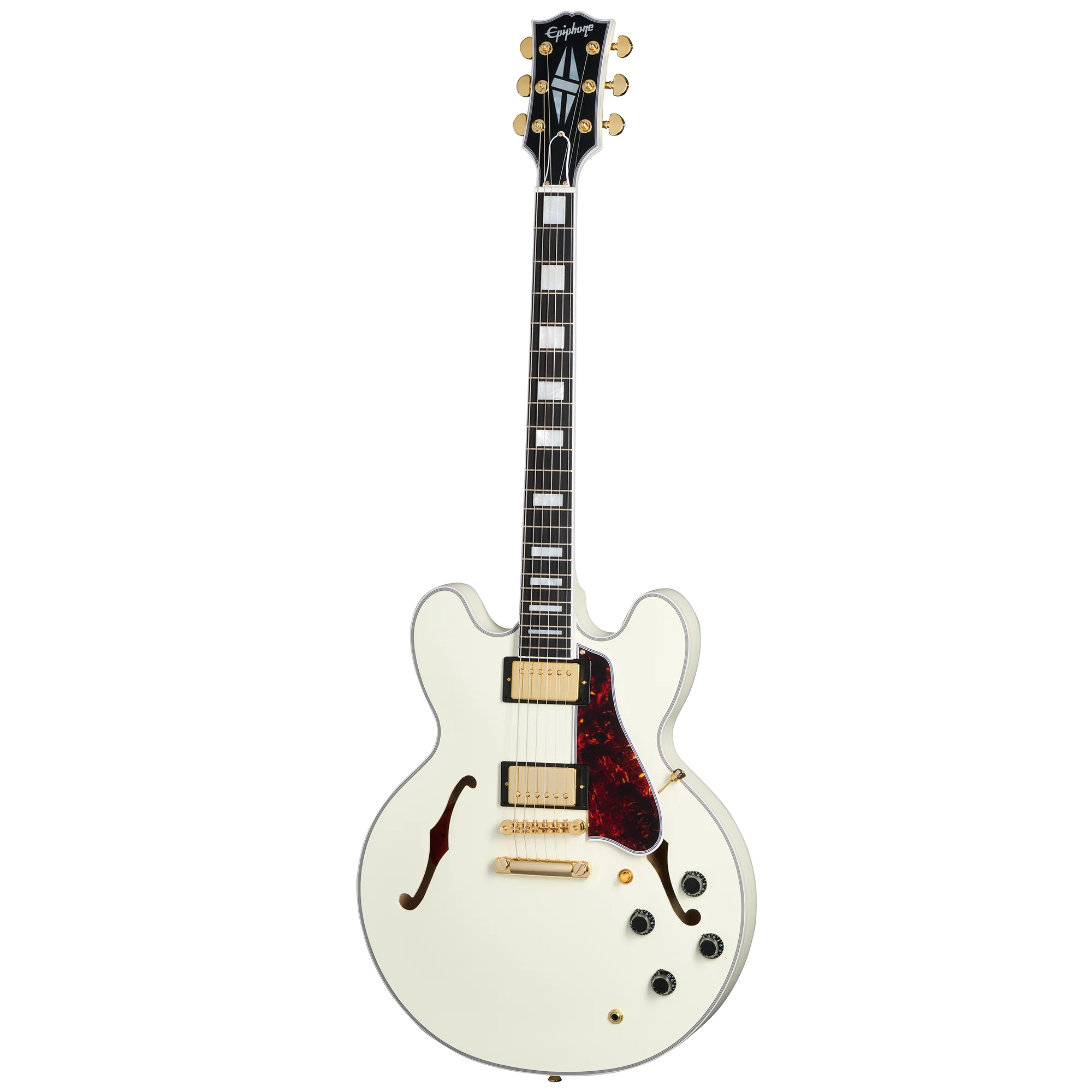 Epiphone EC35559CWVGH1 1959 ES-355 - Classic White