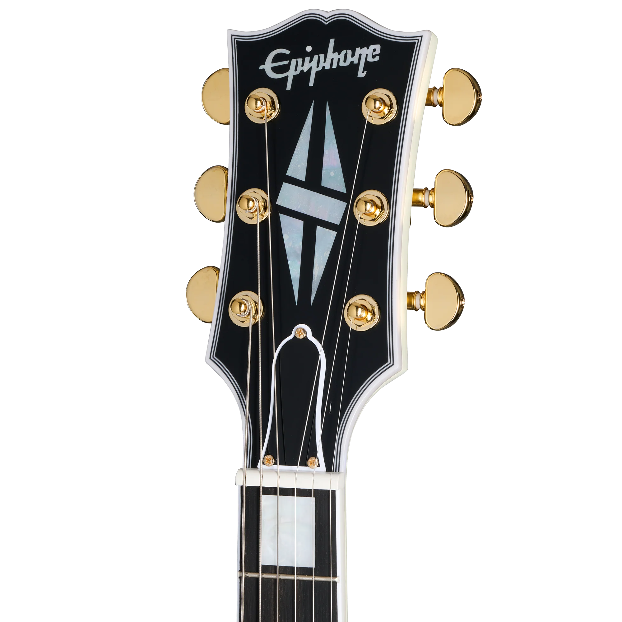 Epiphone EC35559CWVGH1 1959 ES-355 - Classic White - Image 4