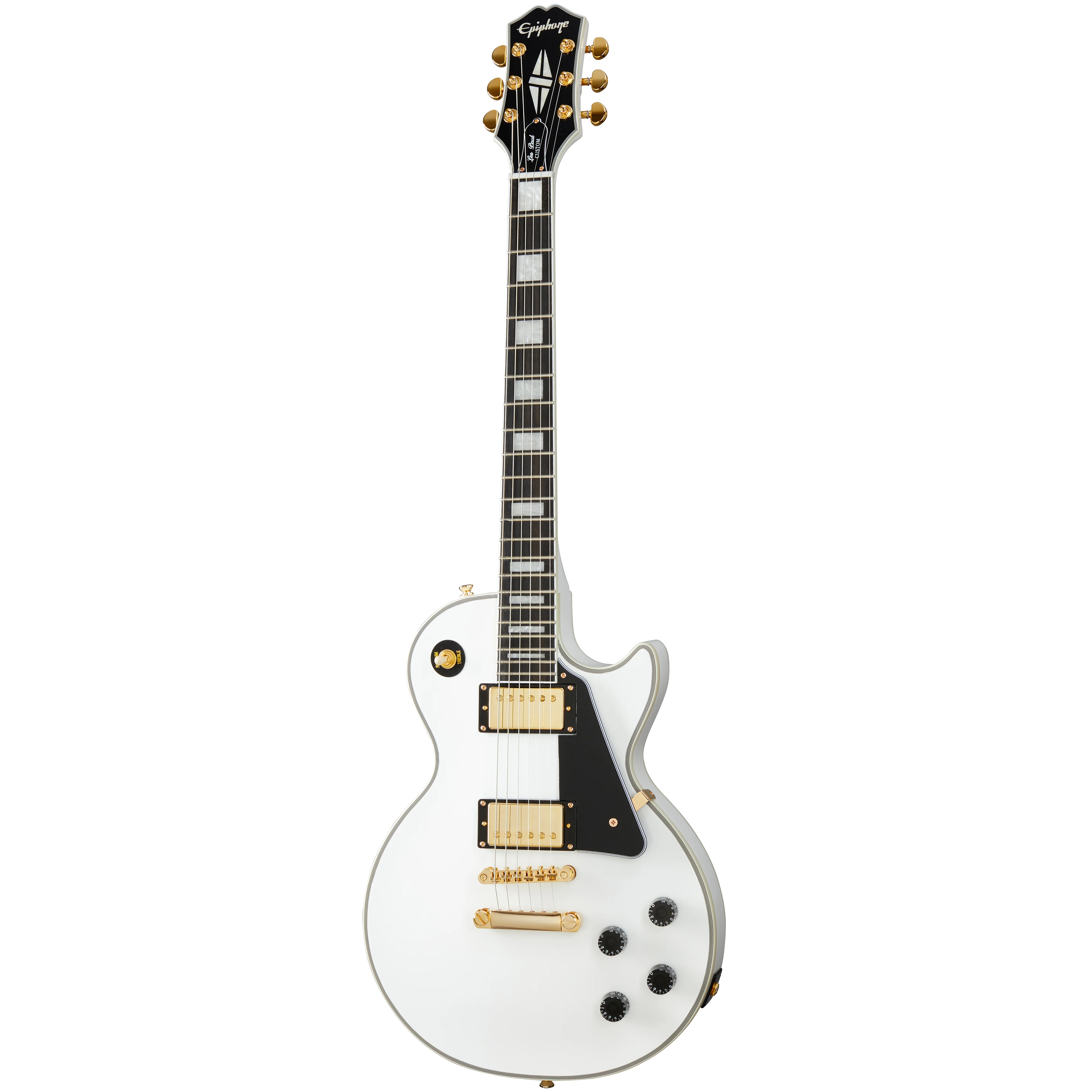 Epiphone ECLPCAWGH1 Les Paul Custom - Alpine White