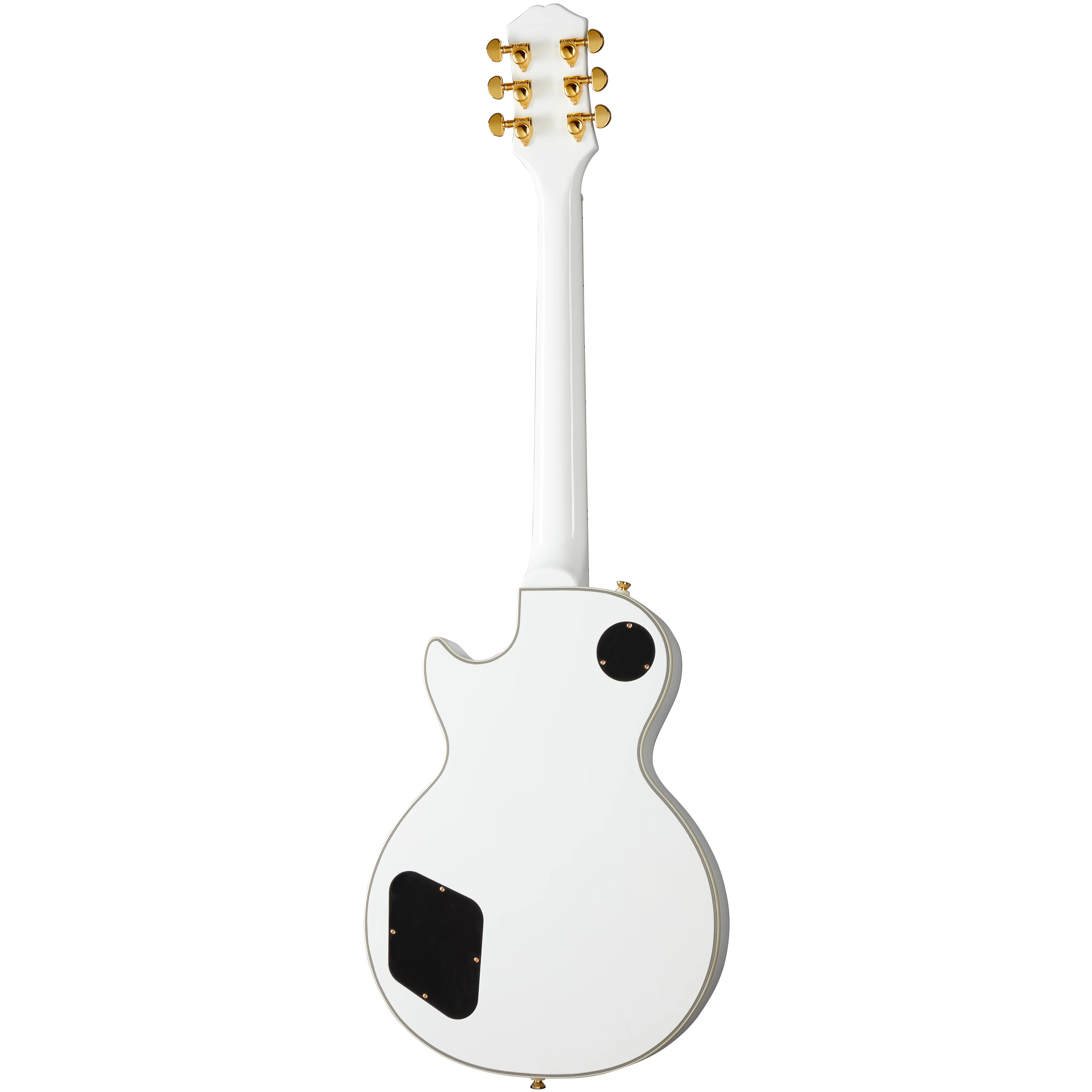 Epiphone ECLPCAWGH1 Les Paul Custom - Alpine White - Image 2