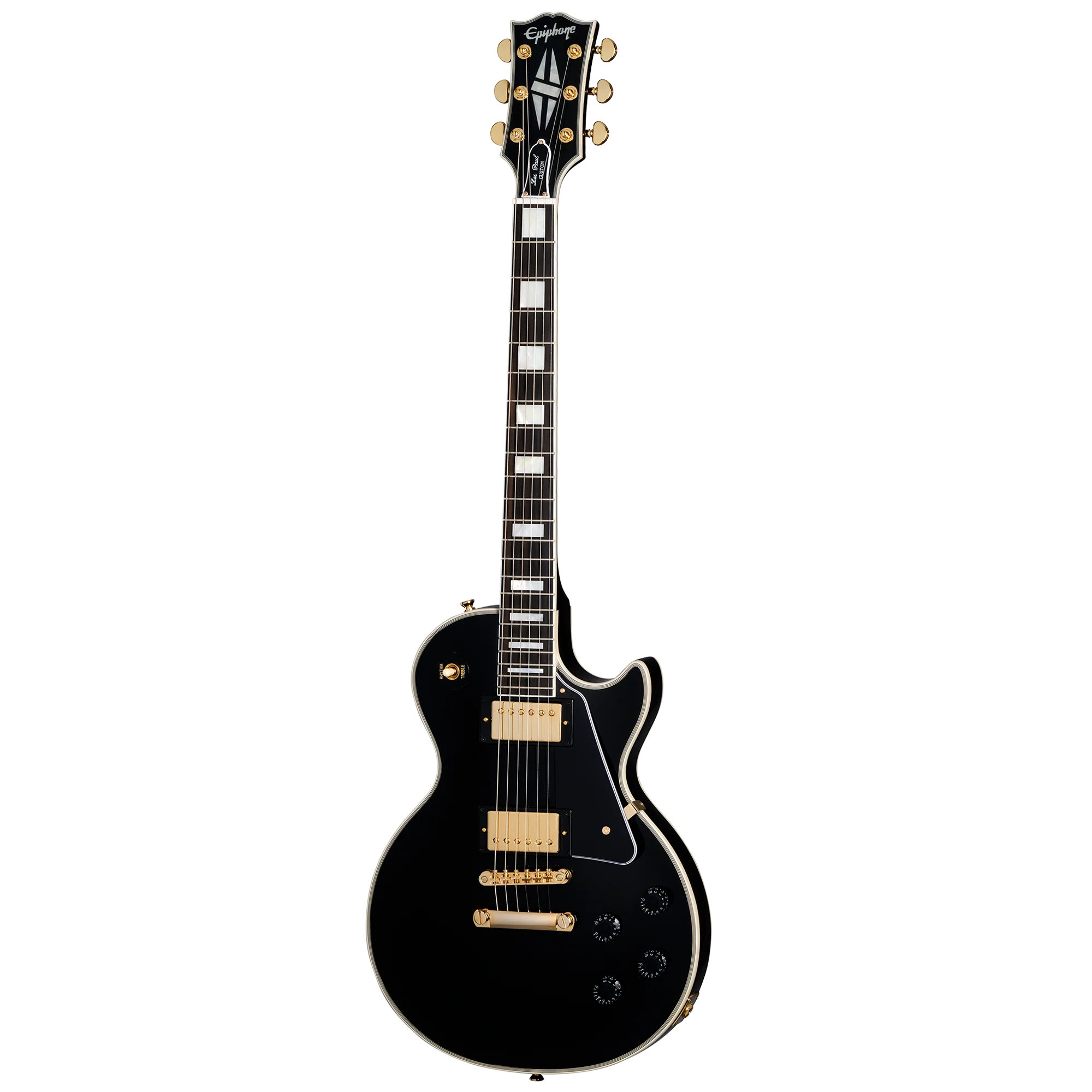 Epiphone ECLPCEBGH1 Les Paul Custom - Ebony